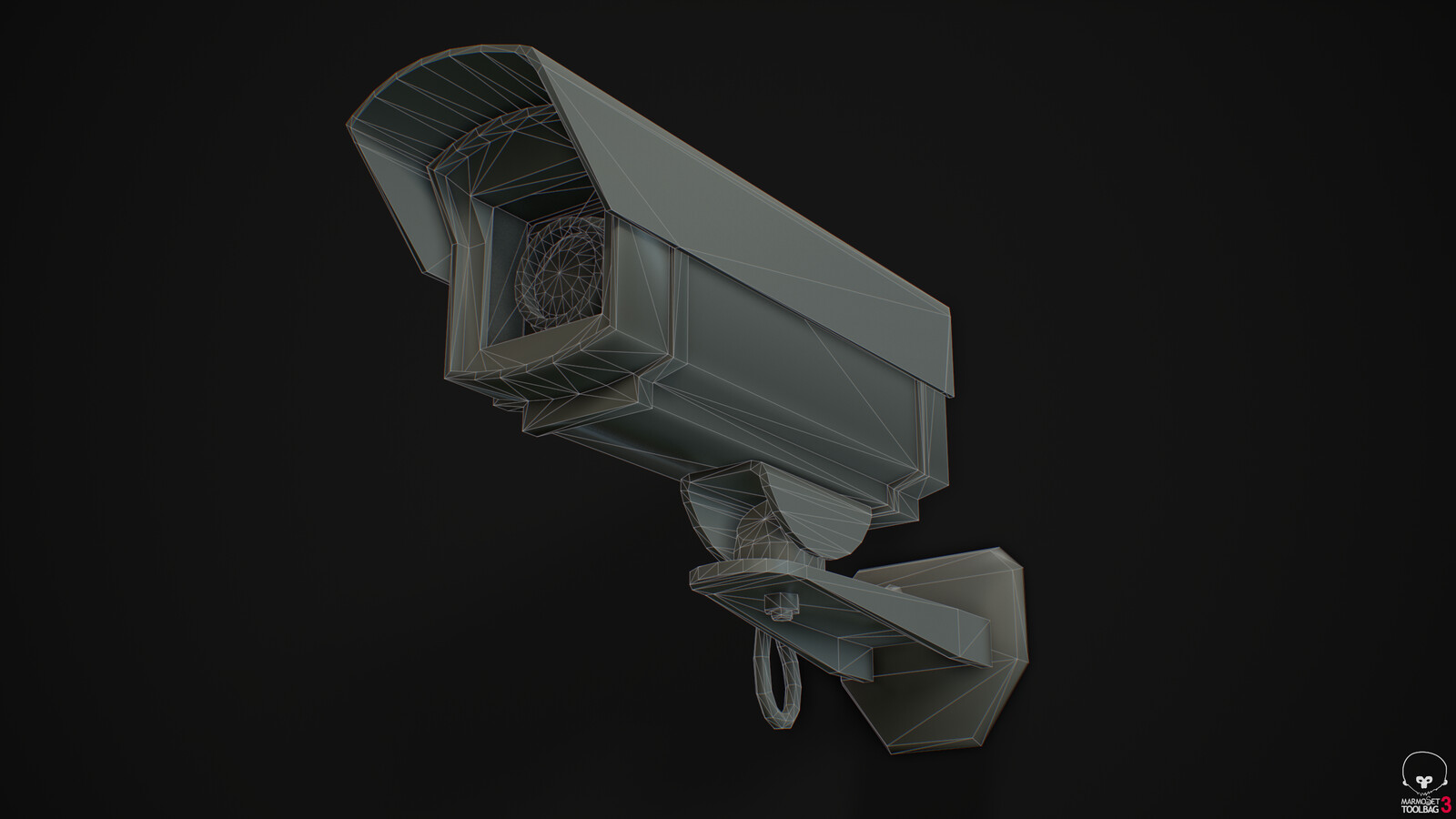 Camera B - Wireframe