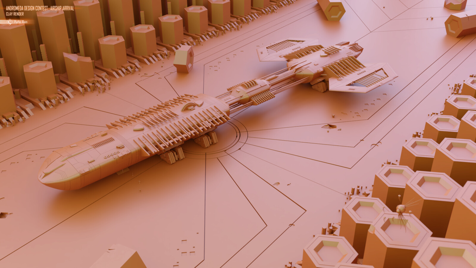 Clay render
