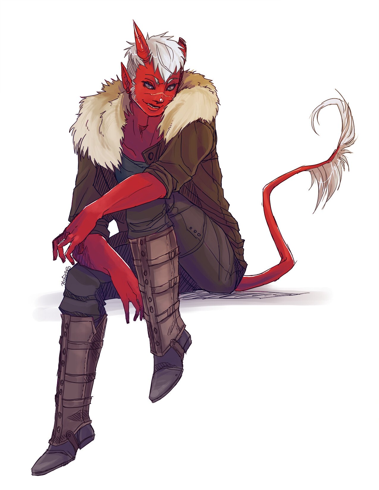 Alix Mia Lagasse Gallant Victor Fighter Tiefling Dungeons and dragons, tiefling oc, by aery korvair (imgur.com). alix mia lagasse gallant victor