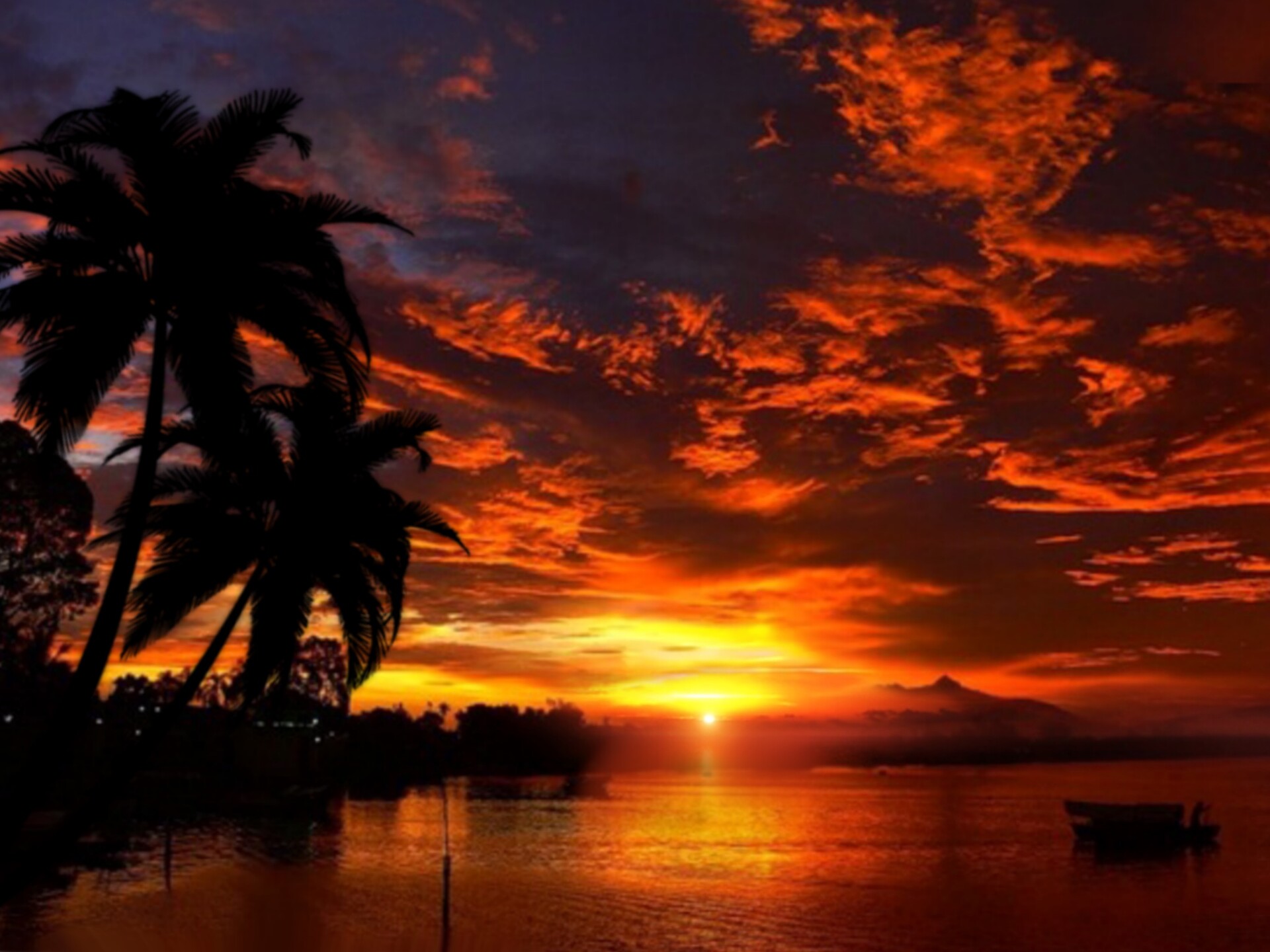 Josh Chilton - Tropical sunrise, image size:1920x1440