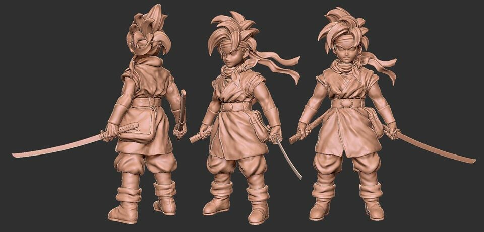 Jin-hau Chen - Chrono Trigger クロノ・トリガー