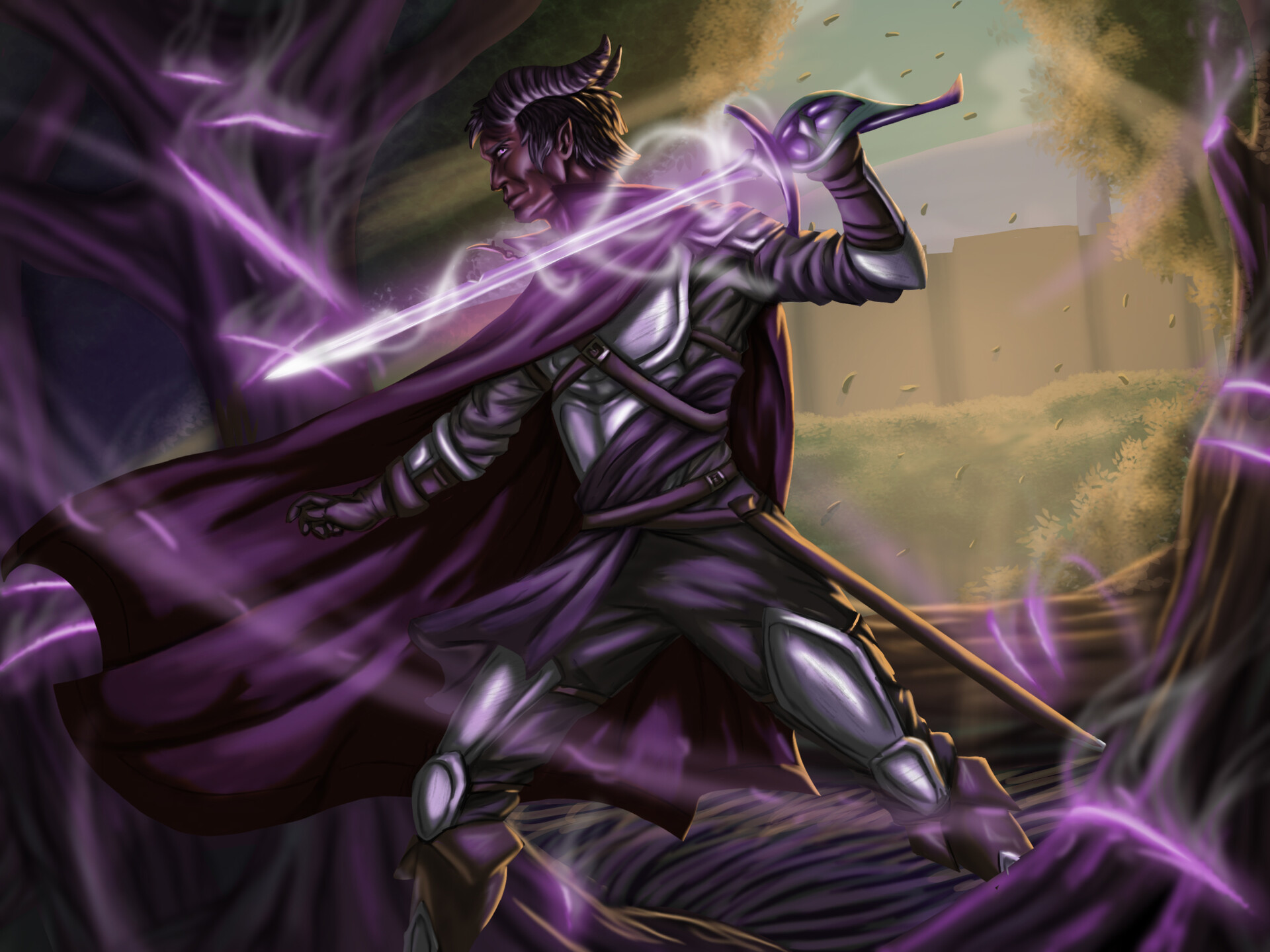 Spencer Staggs Red The Profane Blade Spencer Staggs Red The Profane Blade