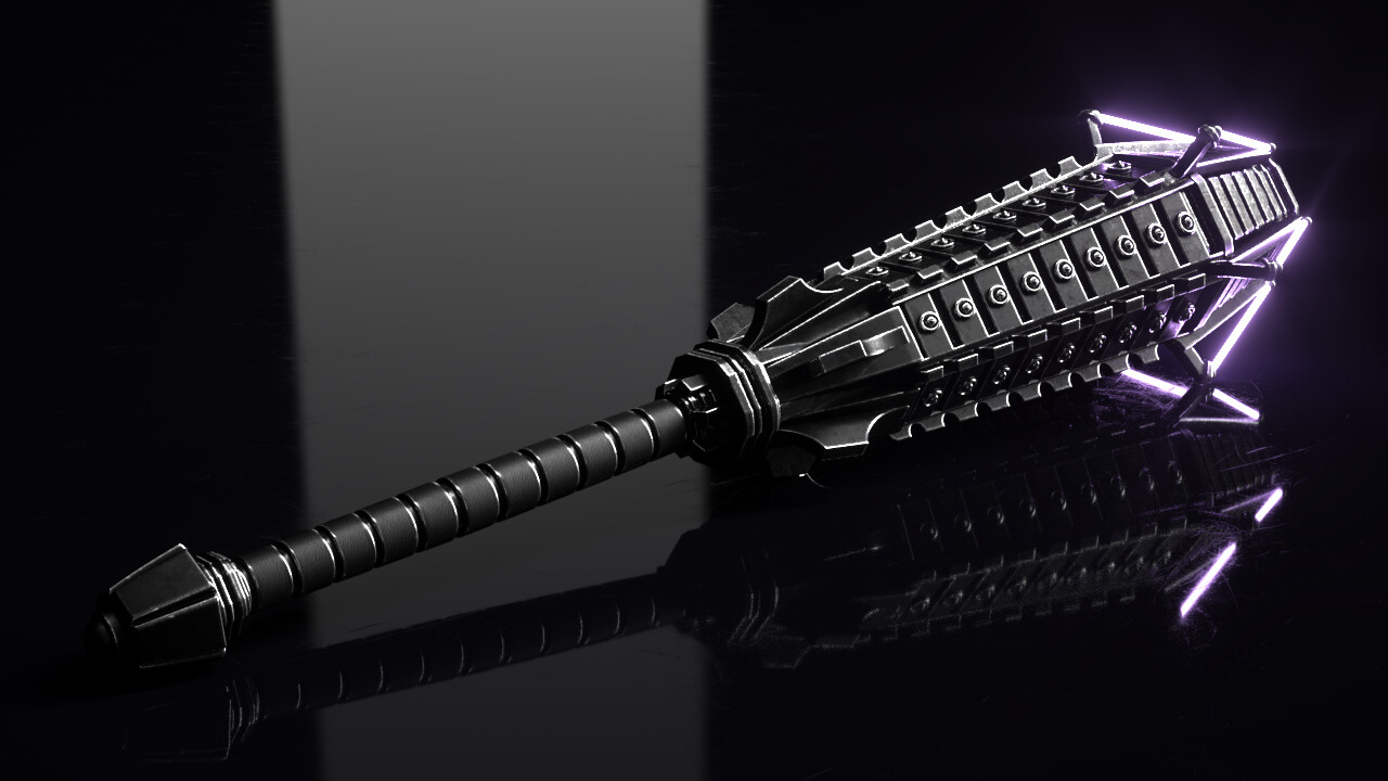 ArtStation Power Mace
