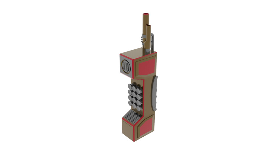 Mechanical Cellphone