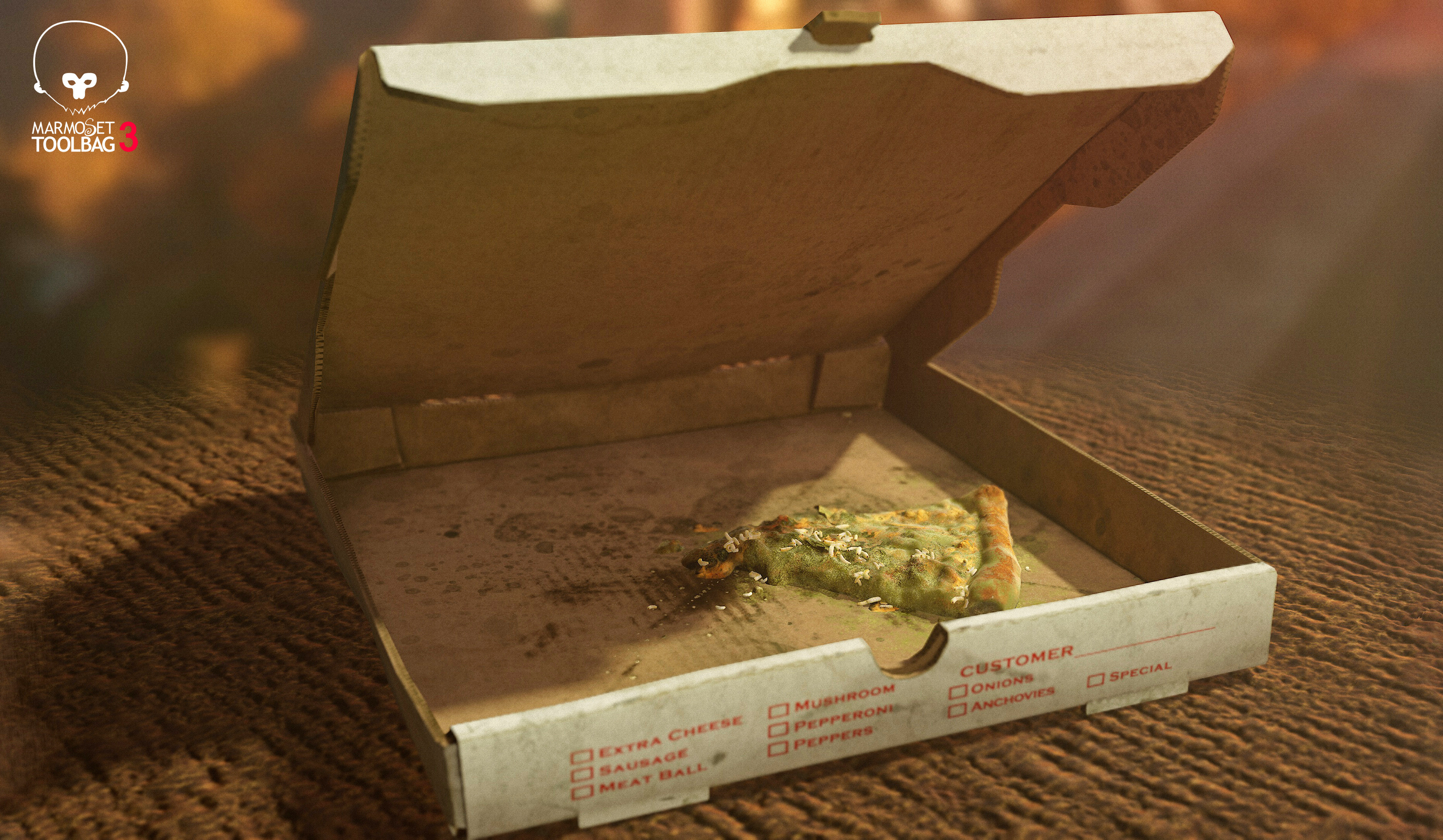 pizza box