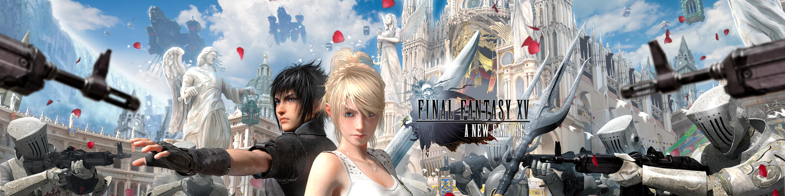 Final Fantasy A New Empire App Store front 