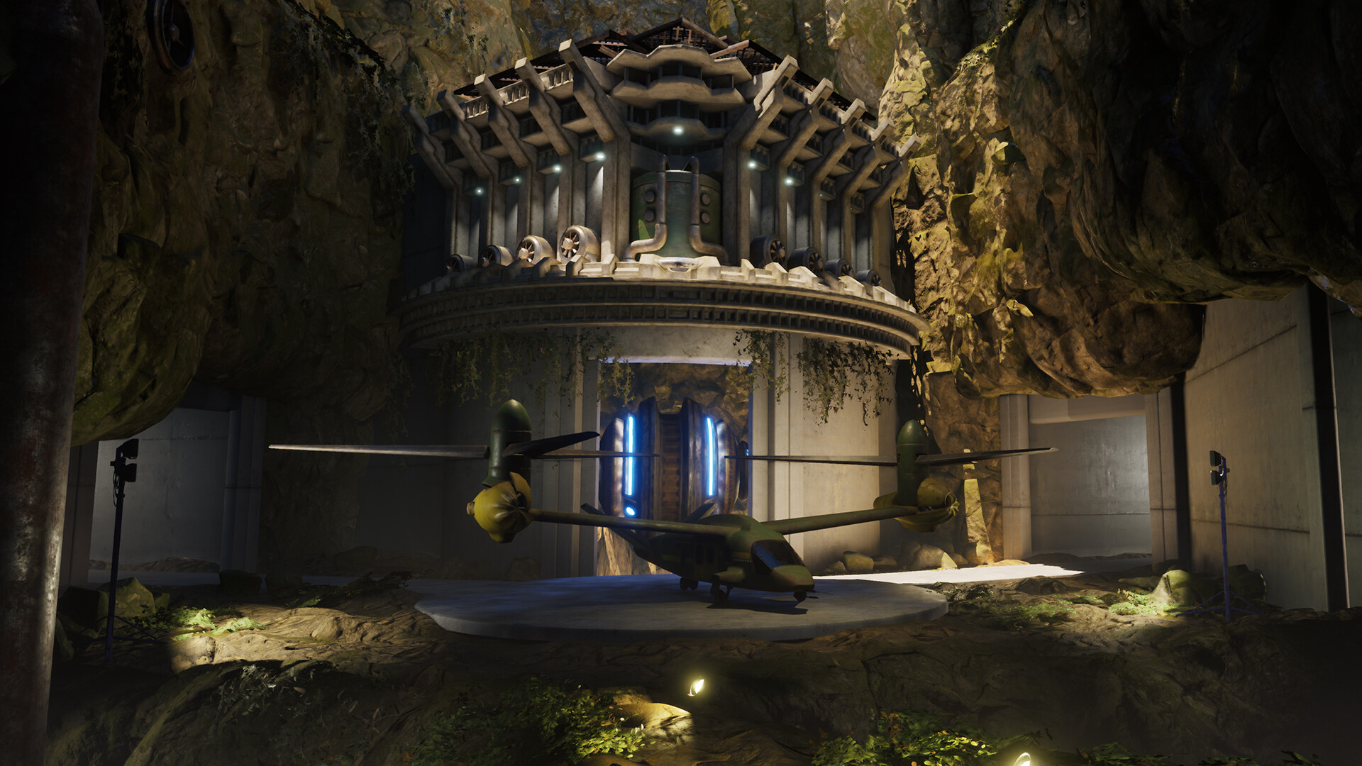 Fifi Johana Underground Base