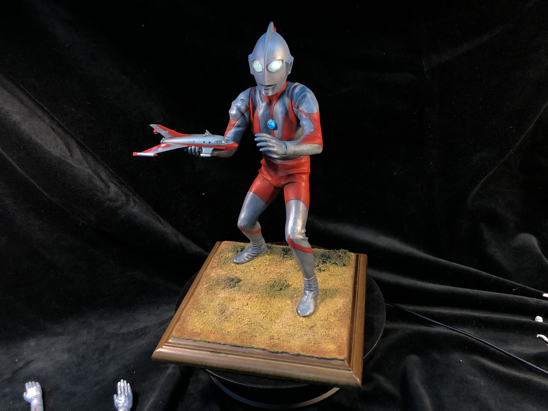 Bob Yu - ウルトラマン typeC（Xplus ）action 3 ultraman typeC