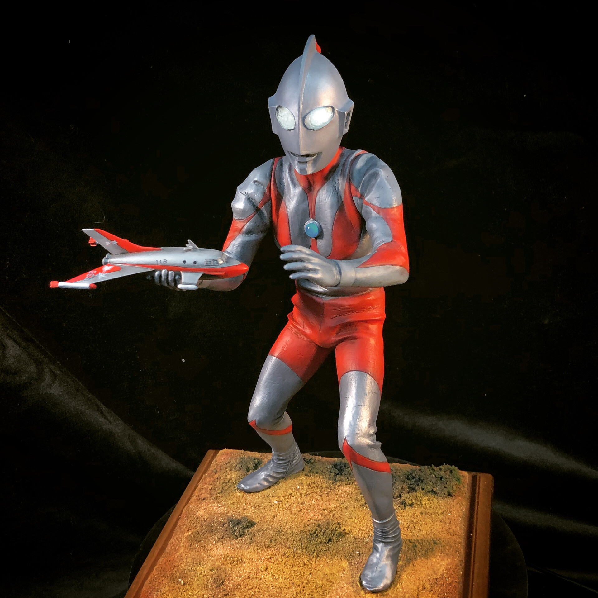 Bob Yu - ウルトラマン typeC(Xplus )action 3 ultraman typeC Bob Yu - ウルトラマン typeC(Xplus )action 3 ultraman typeC