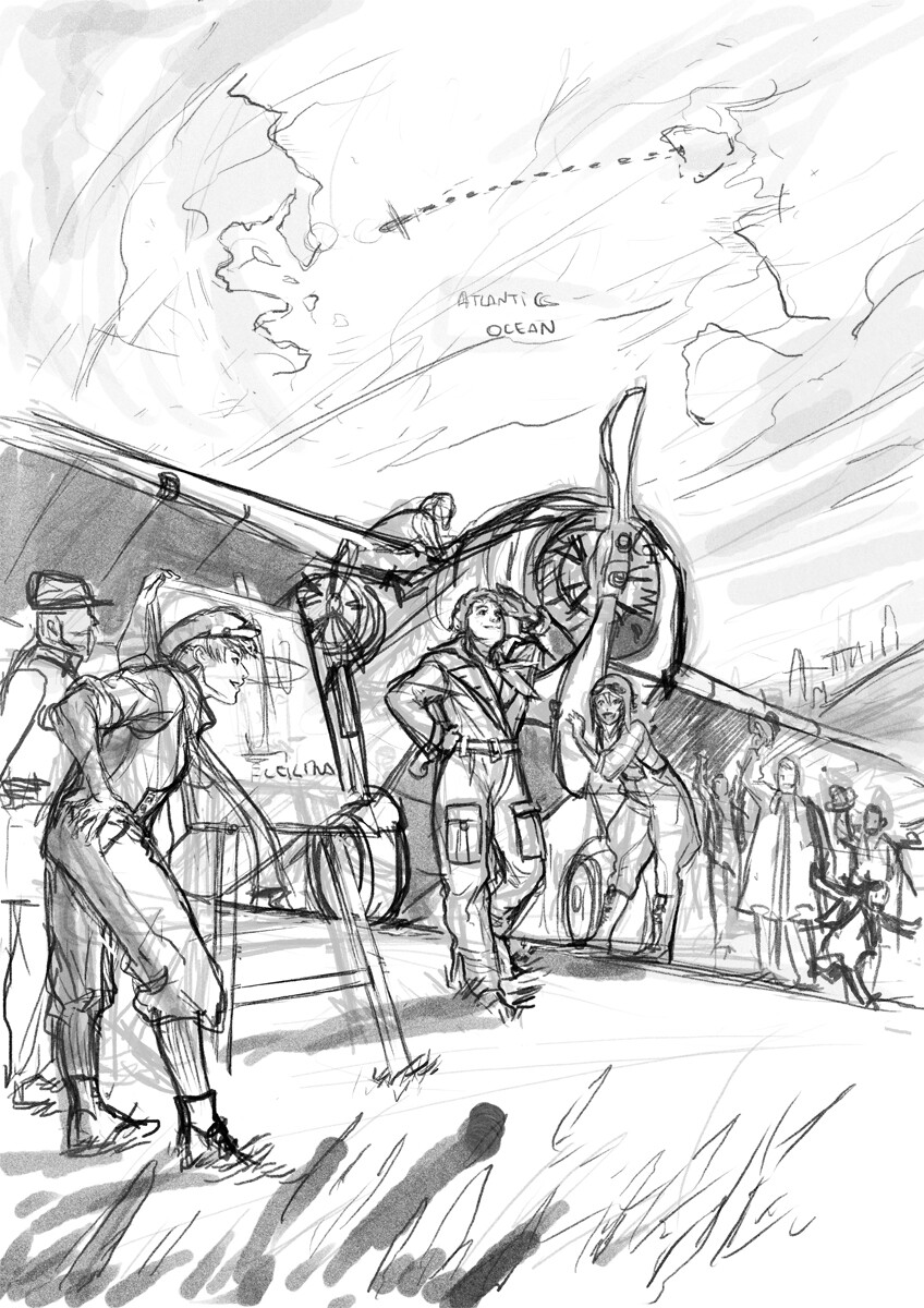 sketch