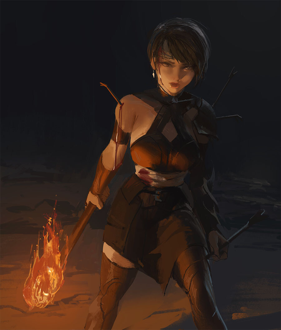 Rogue by Young Il Choi r/ImpracticalArmour