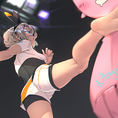 Artstation 椿芽美山
