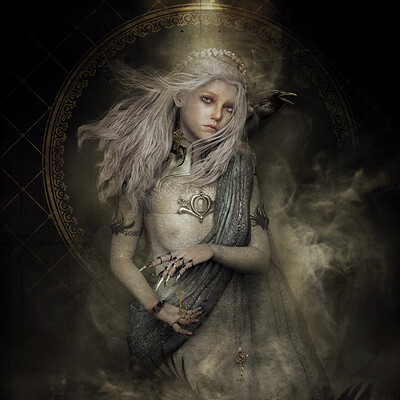 Ravven dhu mystic ravven