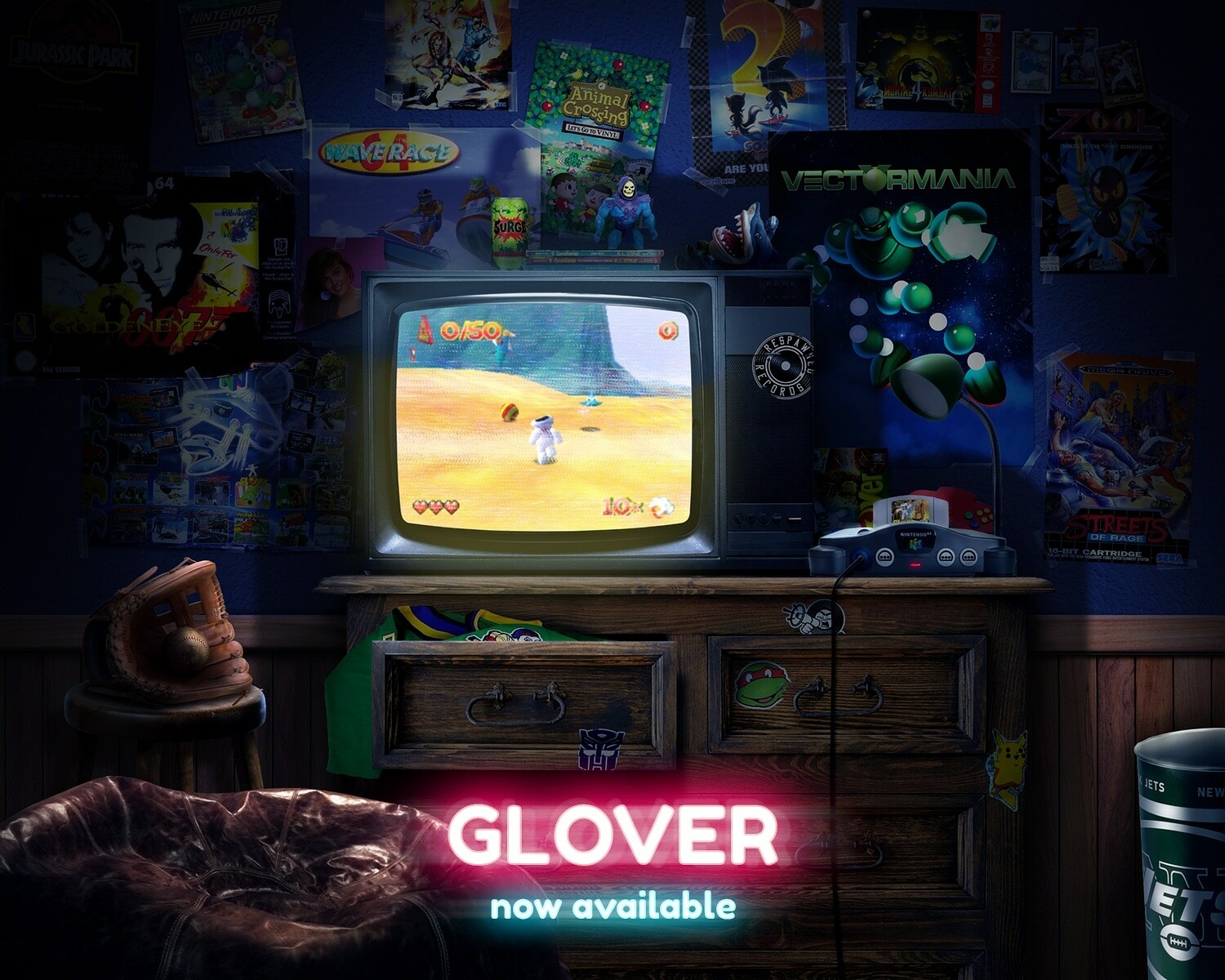 🎮 Glover Videos