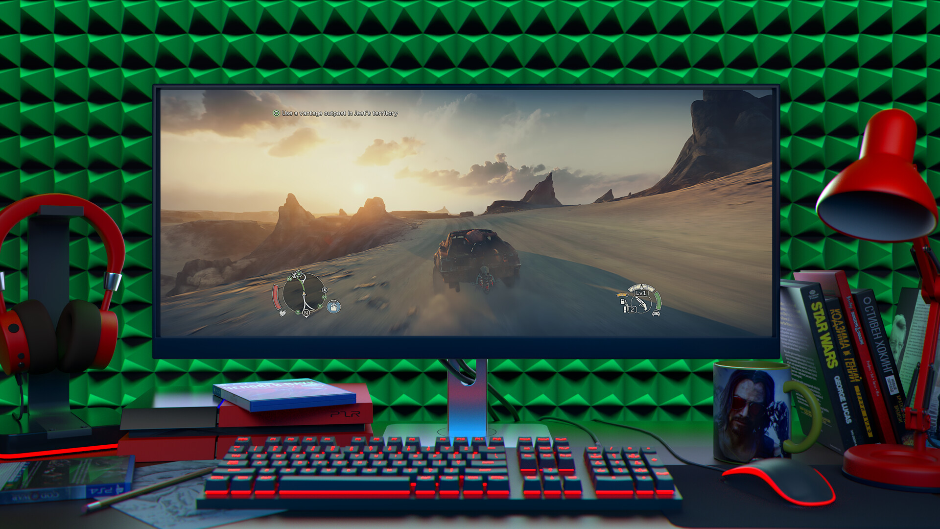 Artstation Gaming Pc Setup Oleg Shatalov