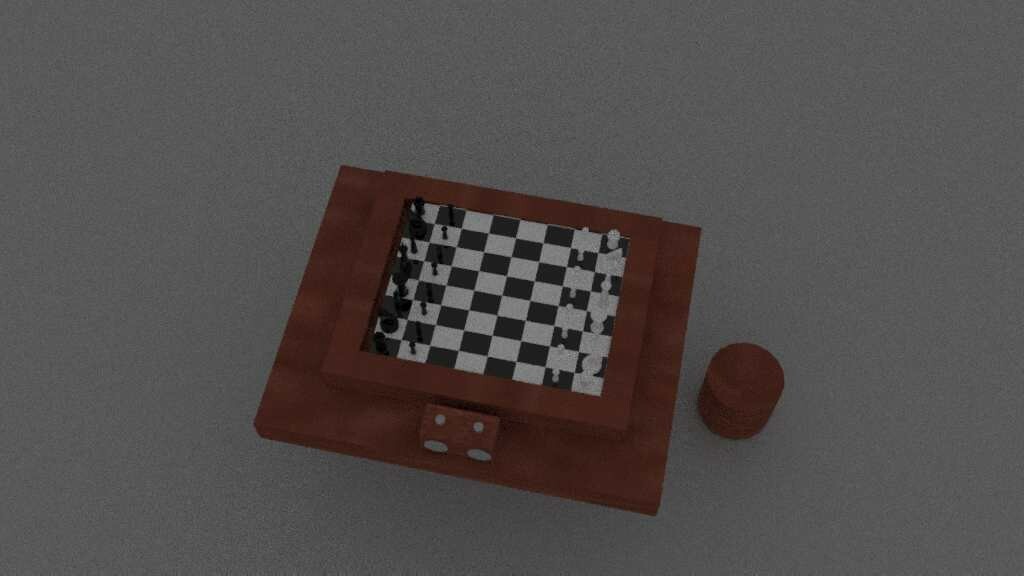 Artstation 3d Chess Animation Brody Day