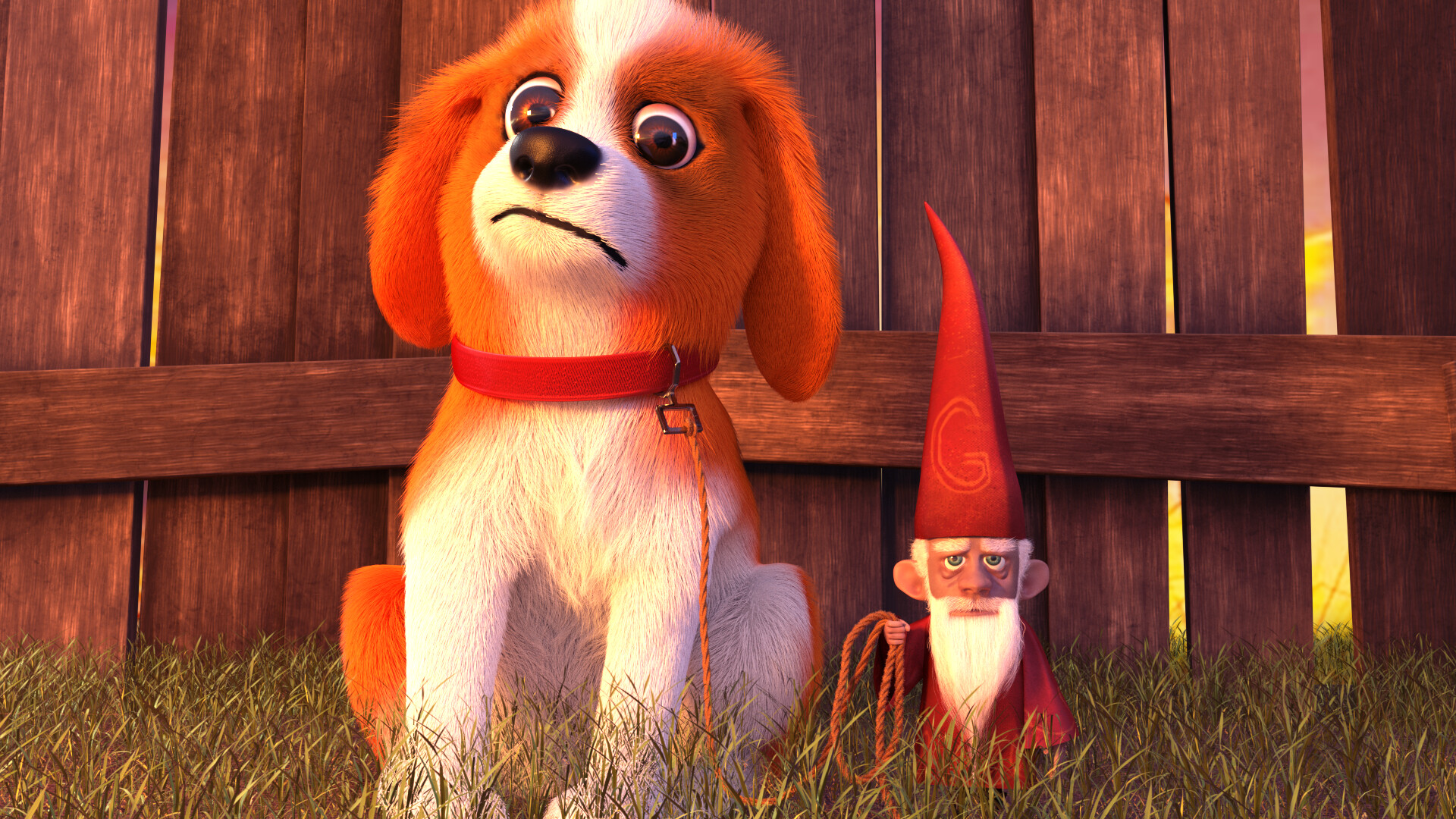 Download Artstation Gnome With Dog Davide Lombardi