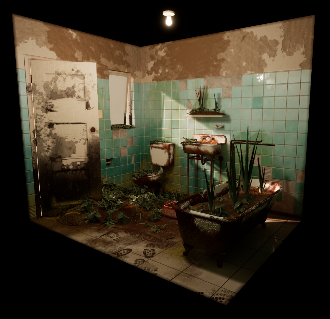 UE4 Screenshot (Lit)