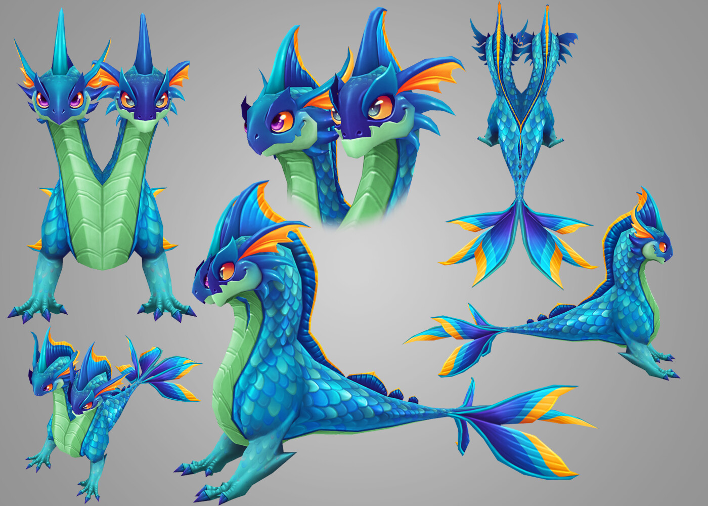 Water Dragon Dragonvale