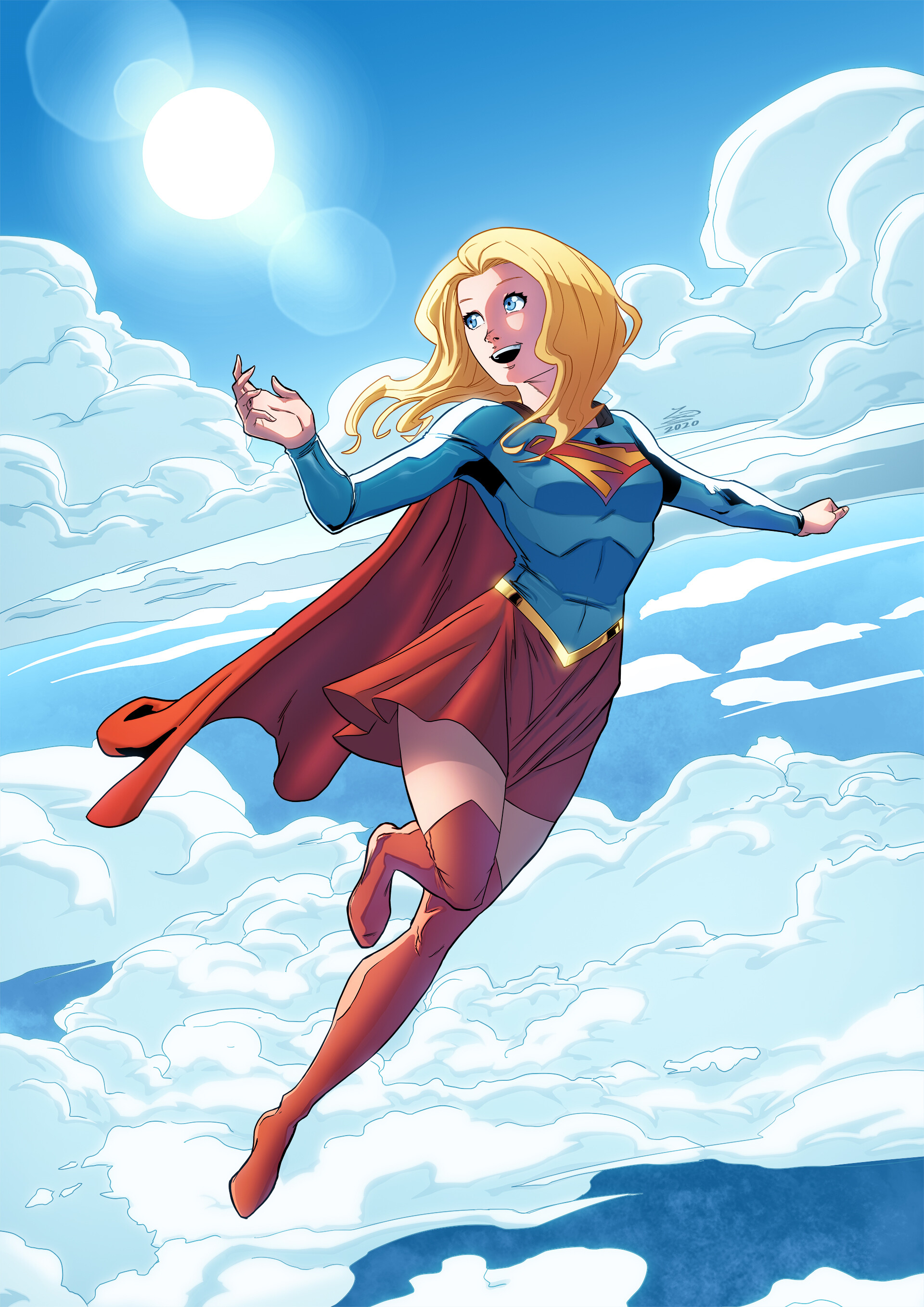 Supergirl fanart.
