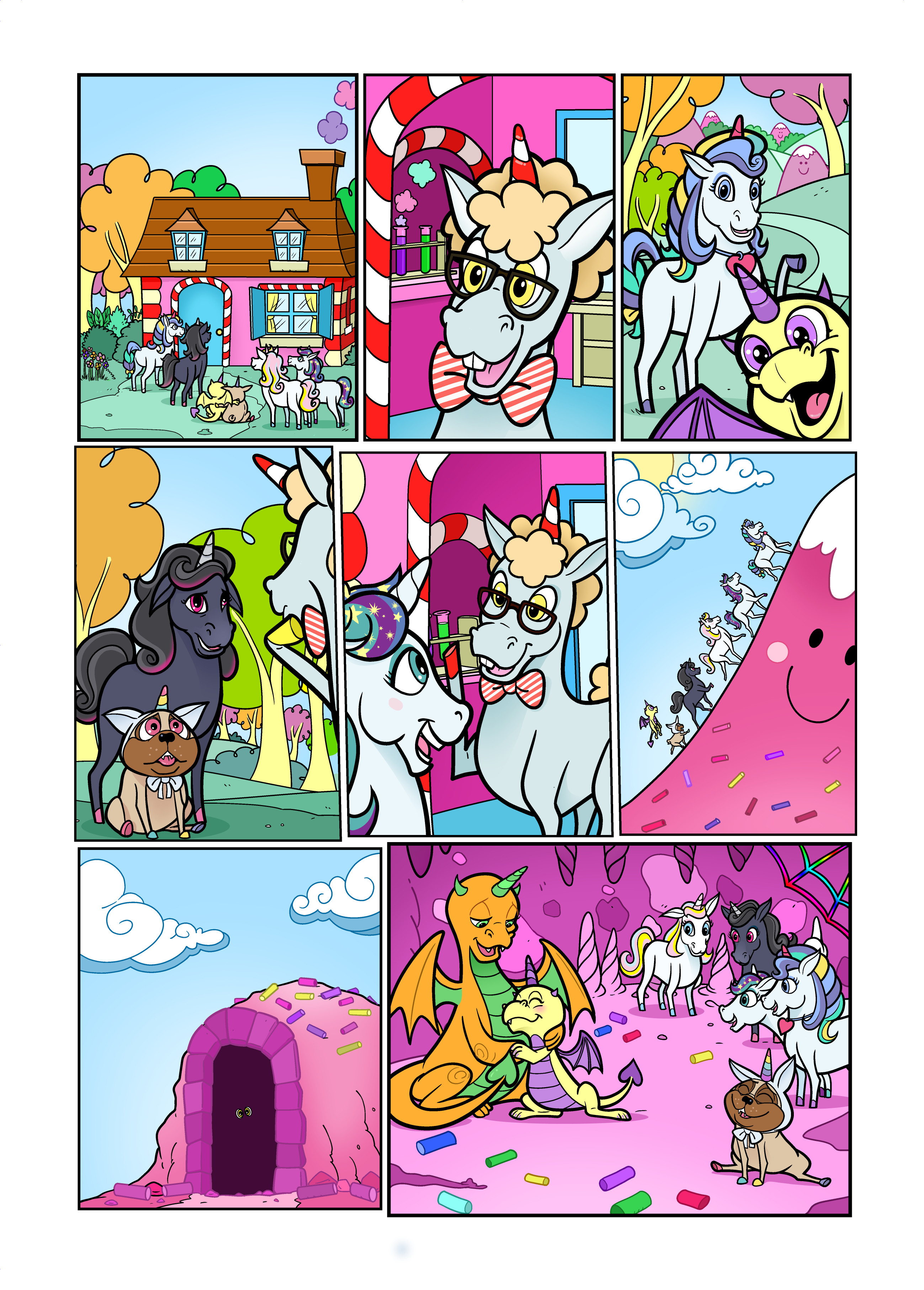 Unicorn Universe - The Mysterious Egg Page 4