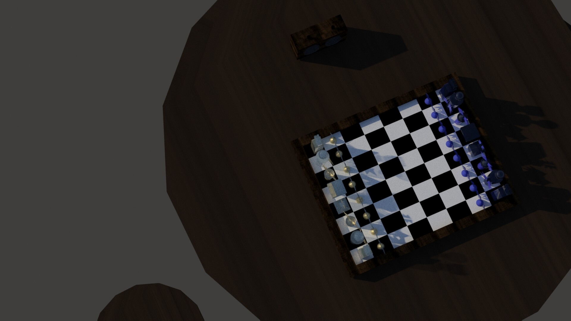 Artstation Chess Game Play Animation Cassandra Dreiling