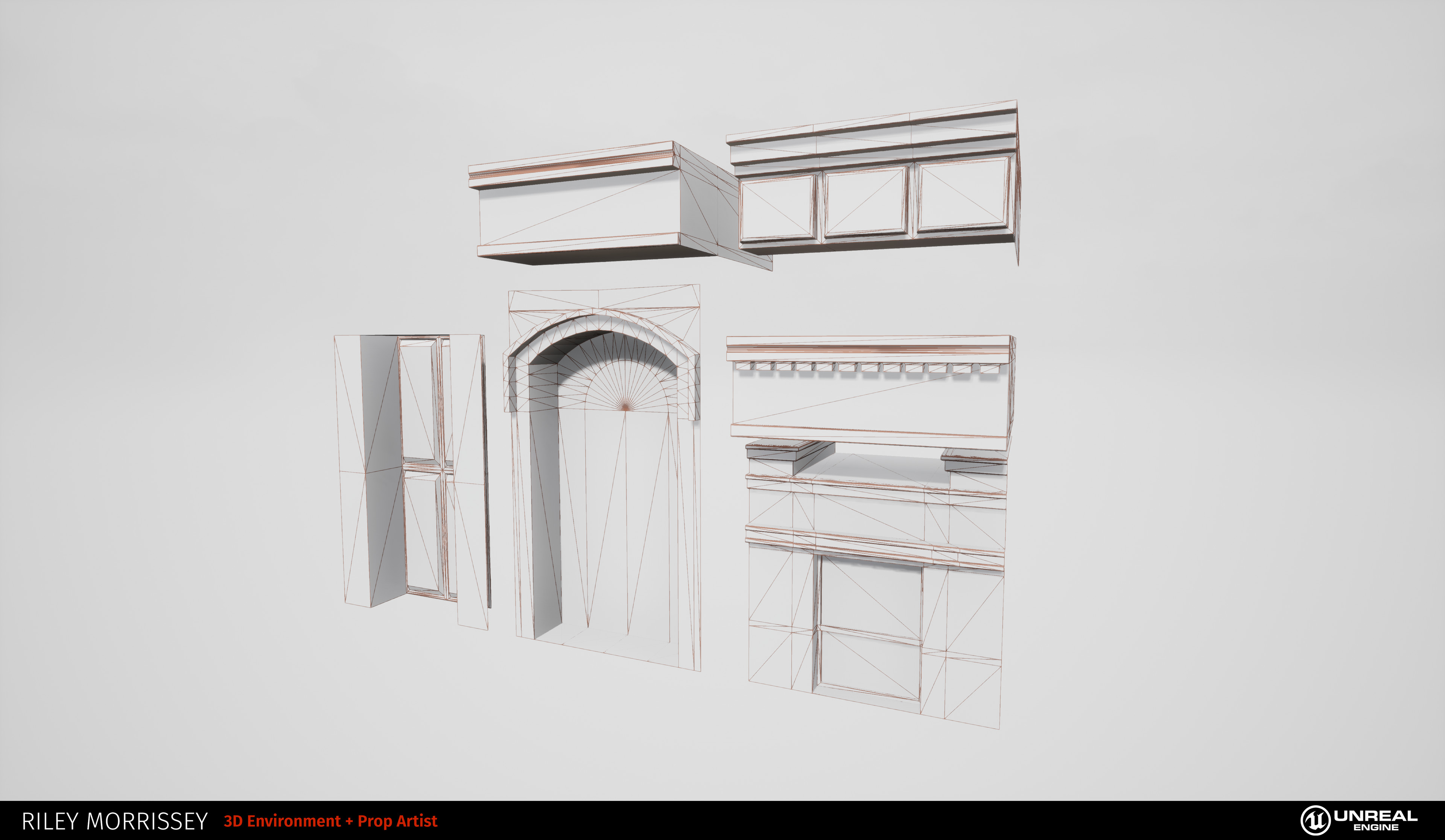 Modularity Breakdown II (Wireframe)