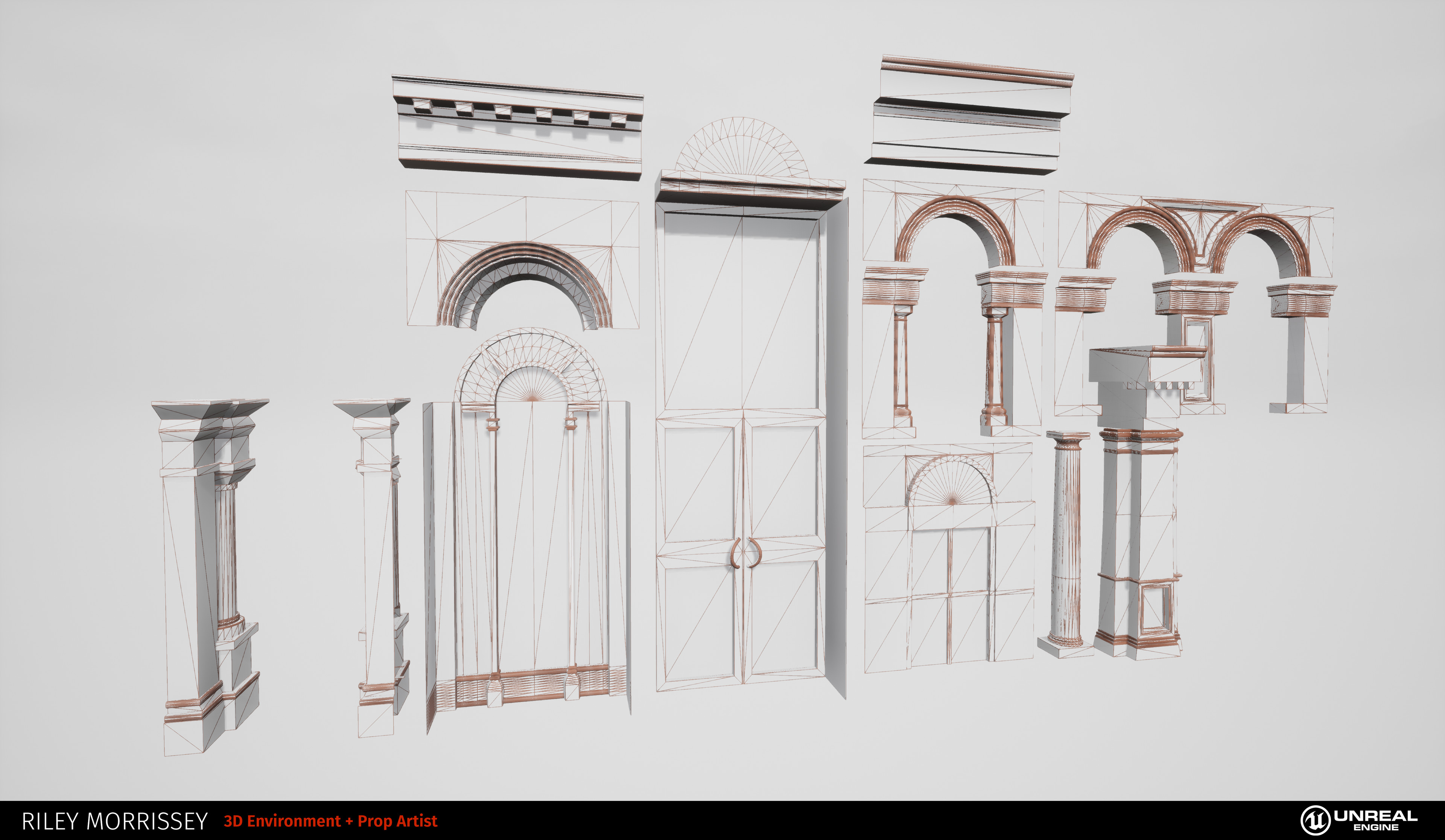Modularity Breakdown III (Wireframe)