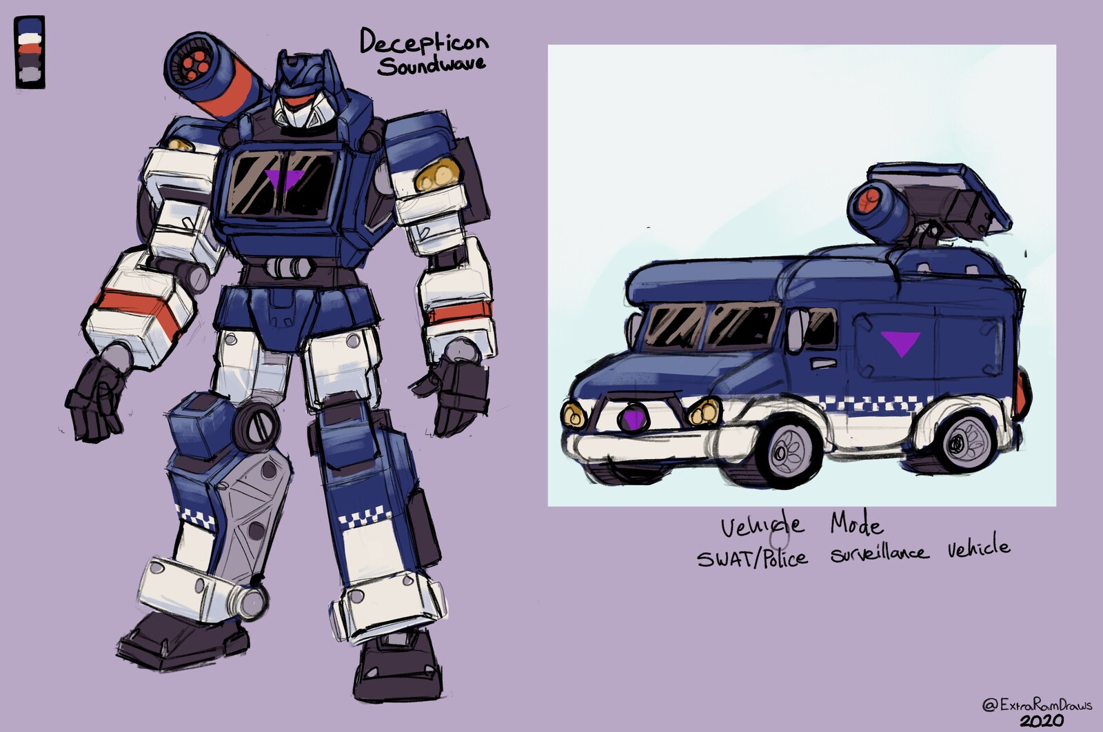 transformers soundwave car