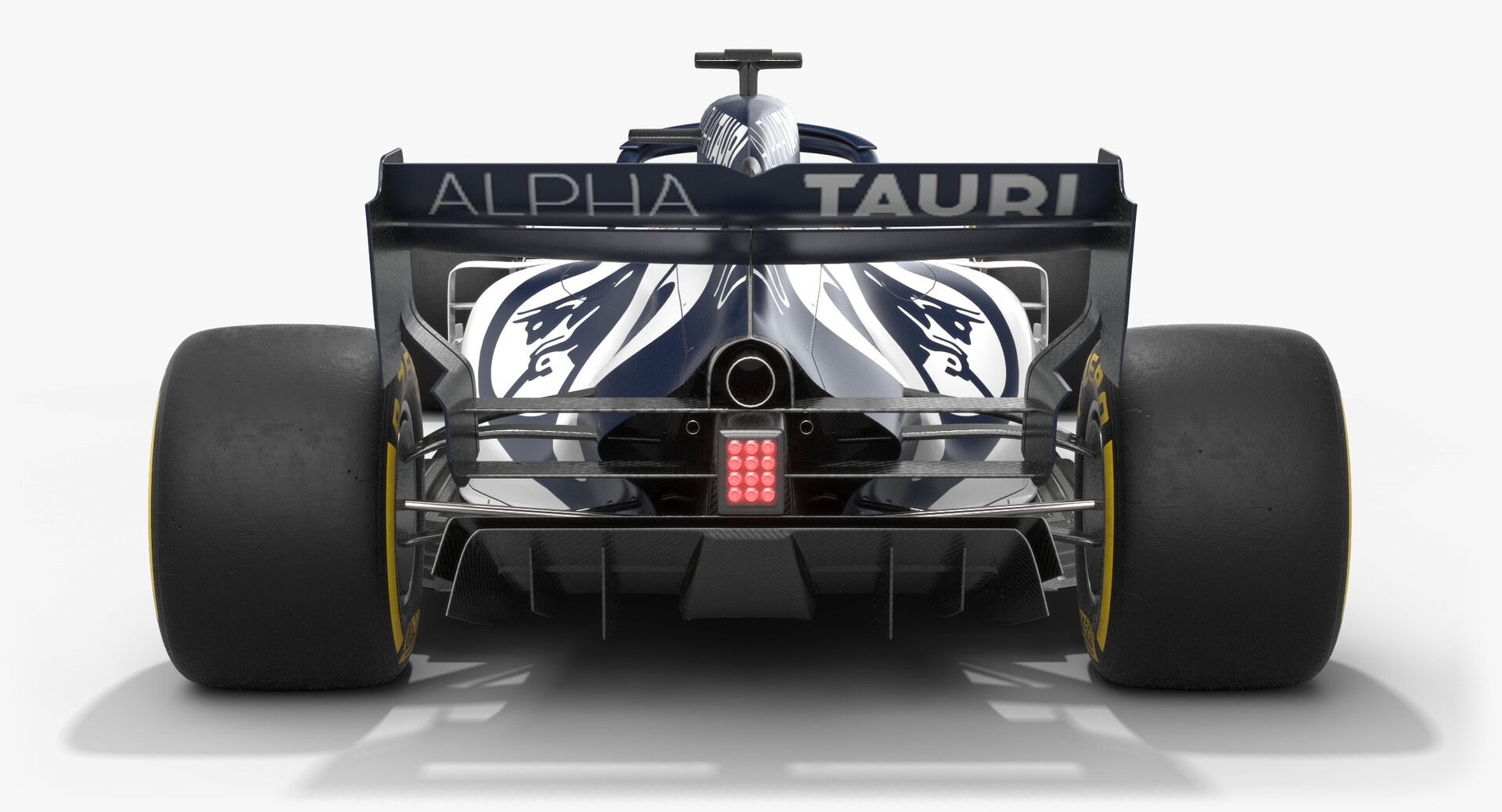 ArtStation - Formula 1 Season 2020 F1 Race Car 3D model