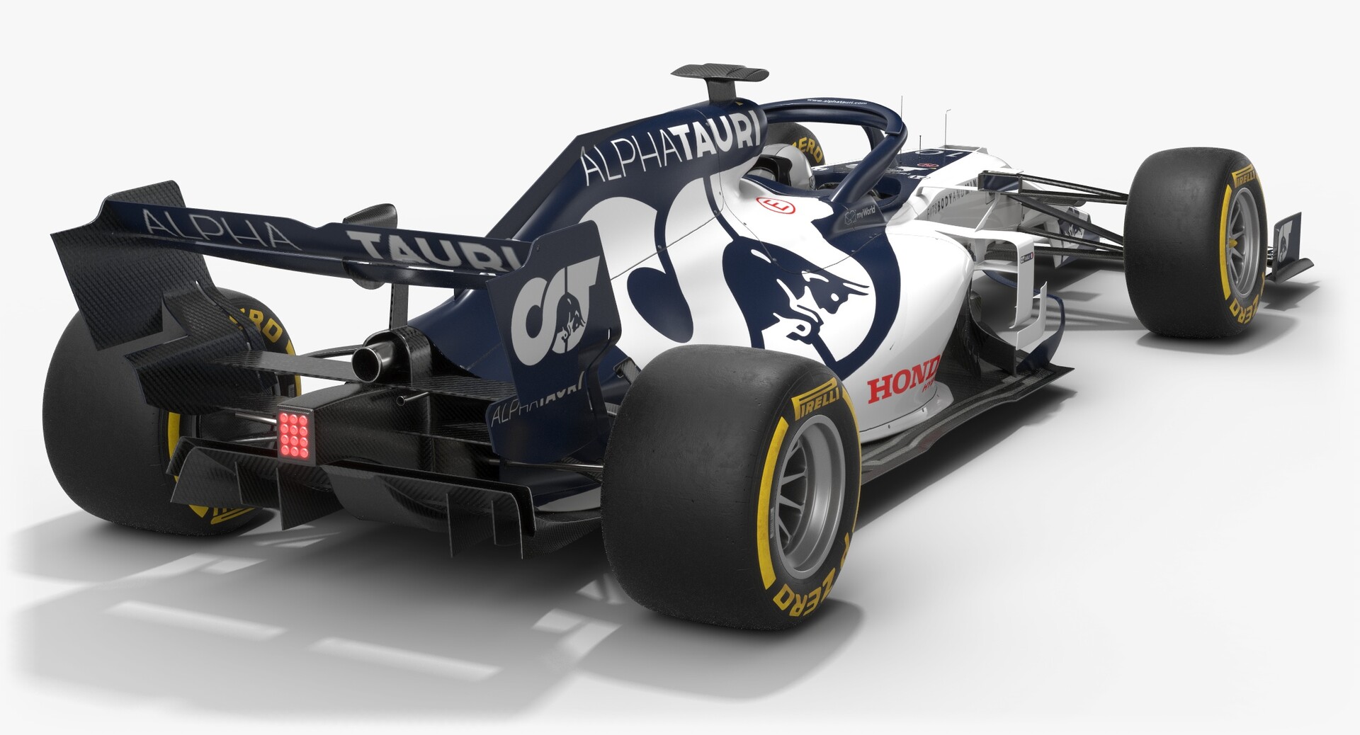 OpticalDreamSoft - Scuderia AlphaTauri F1 AT01 Formula 1 Season 2020 3D ...