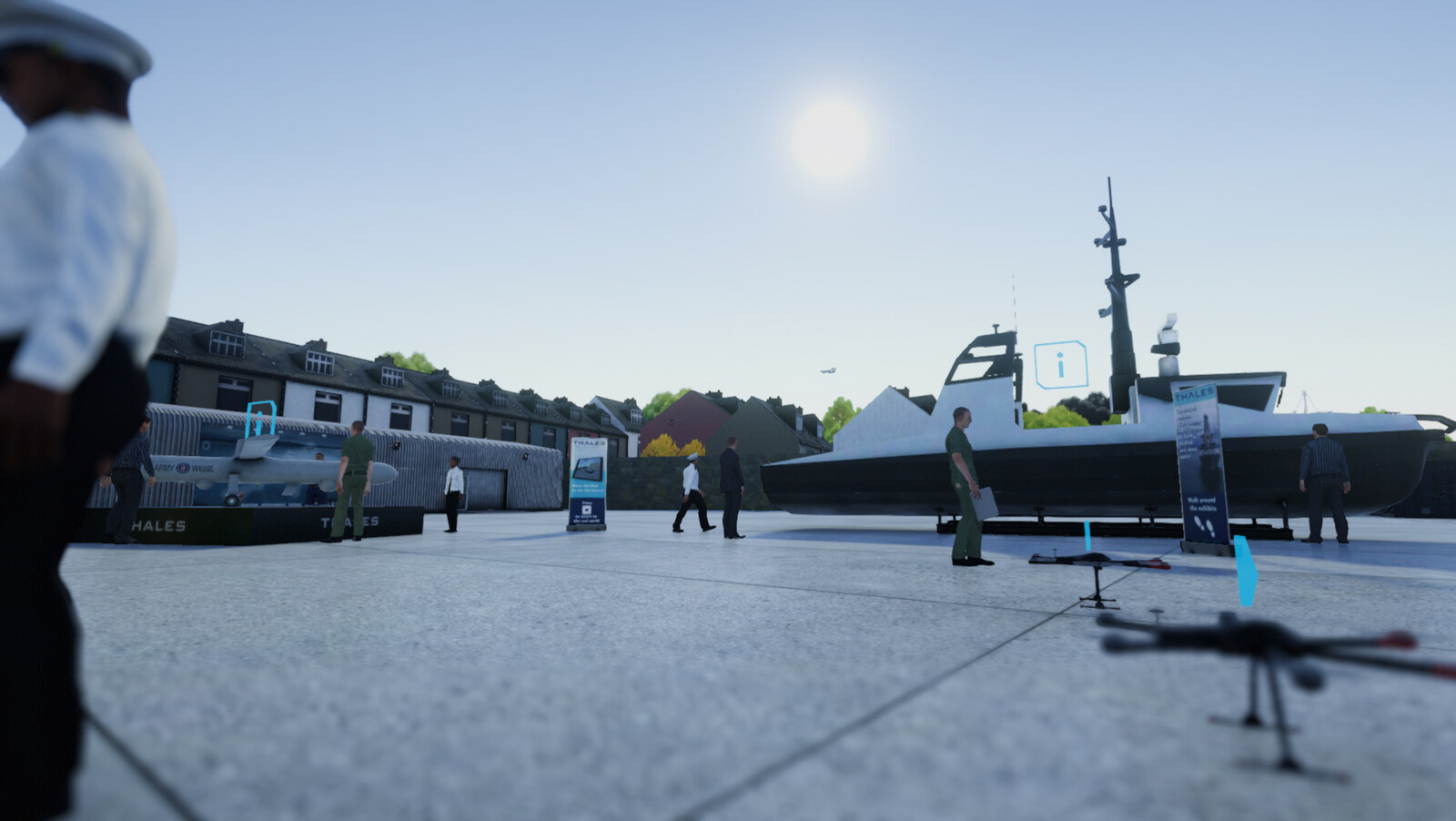 Autonomous vessels &amp; Drones 