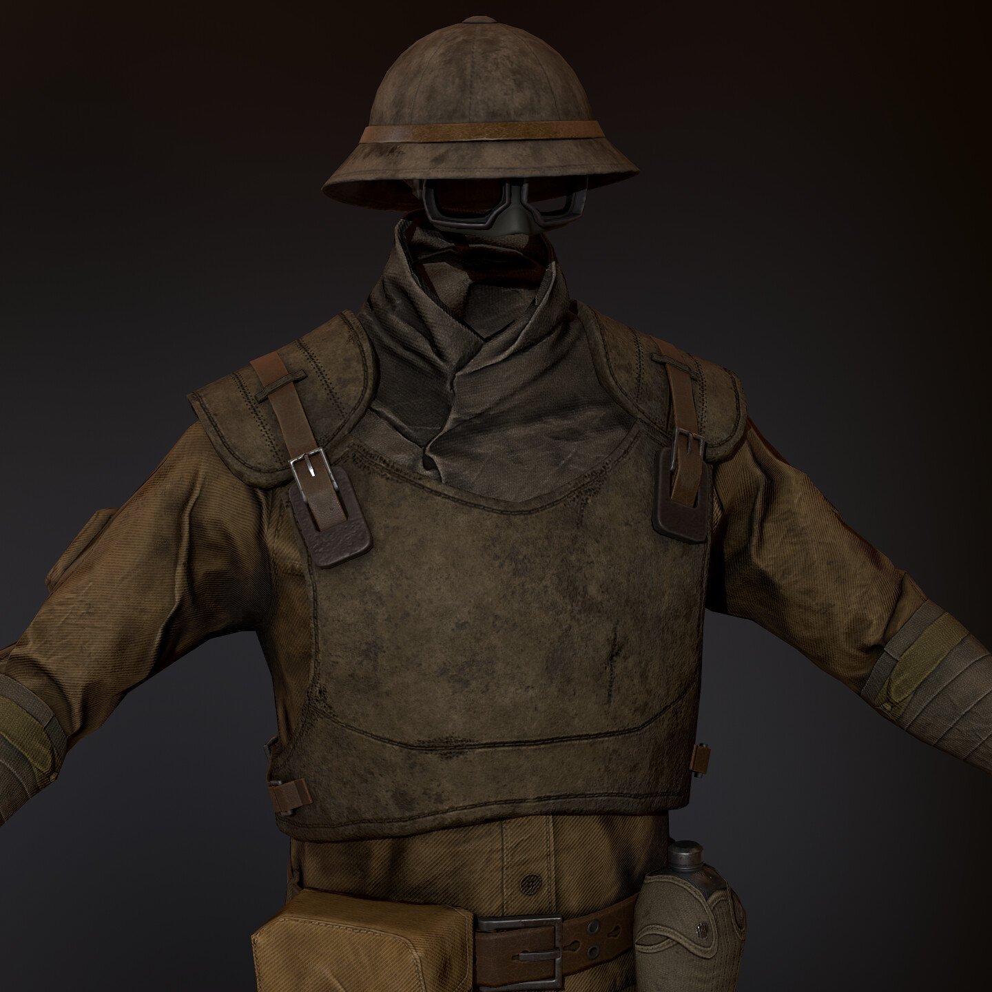 Toby burnside ncr trooper f4nv 