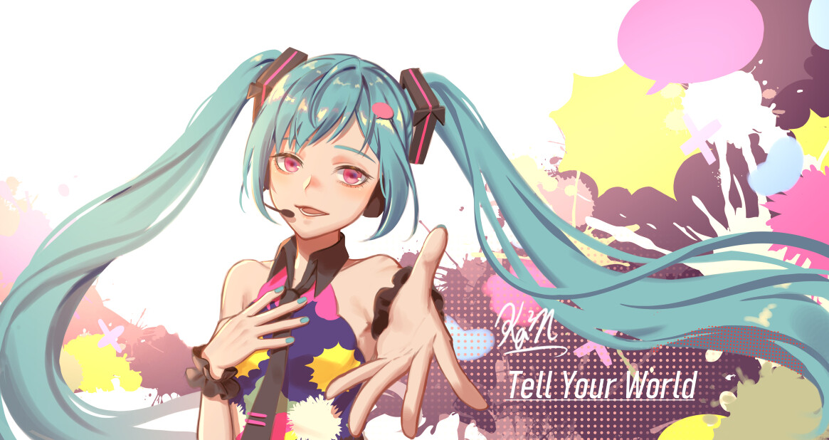 Artstation Tell Your World 卡恩ka N