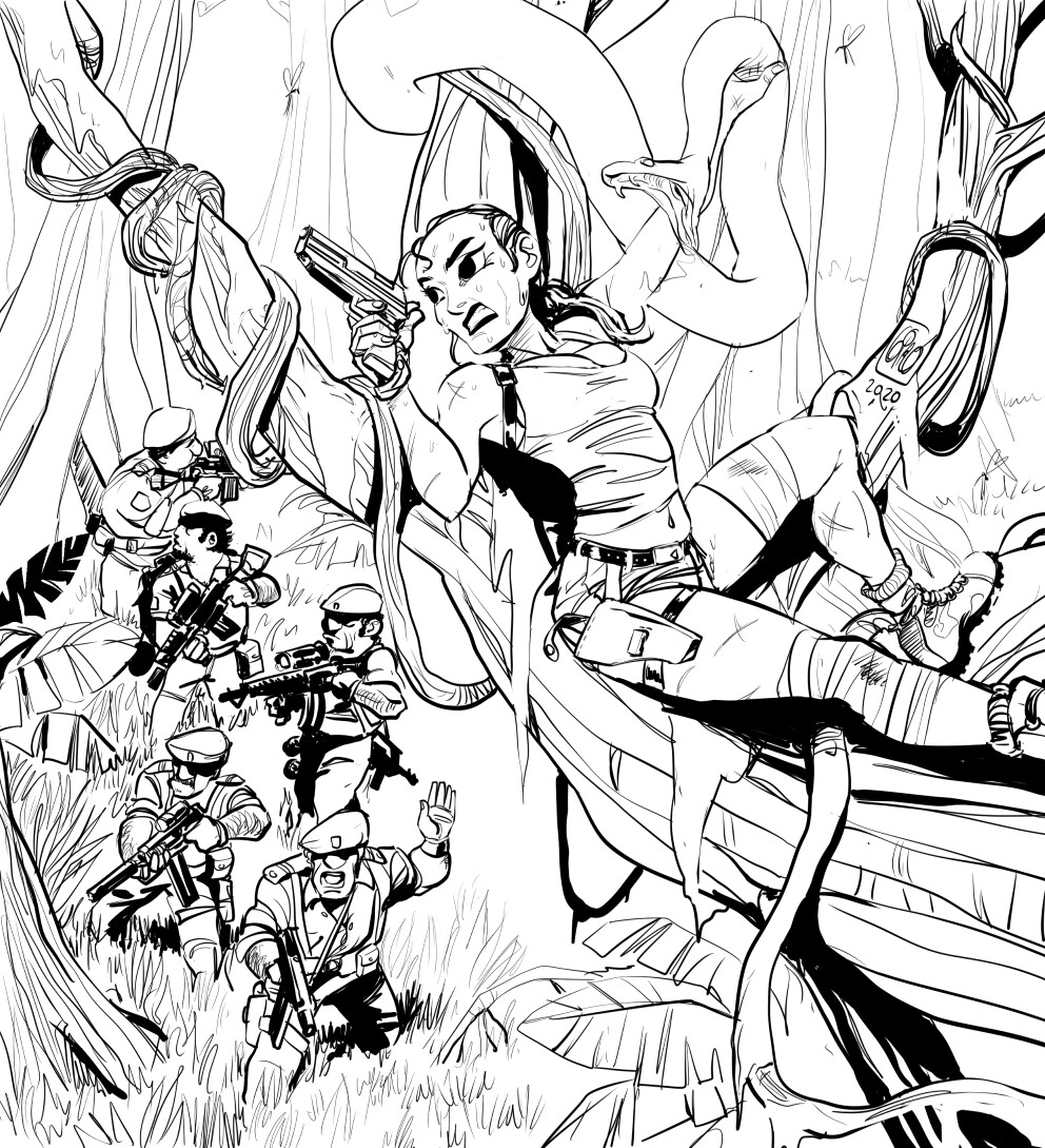 inking