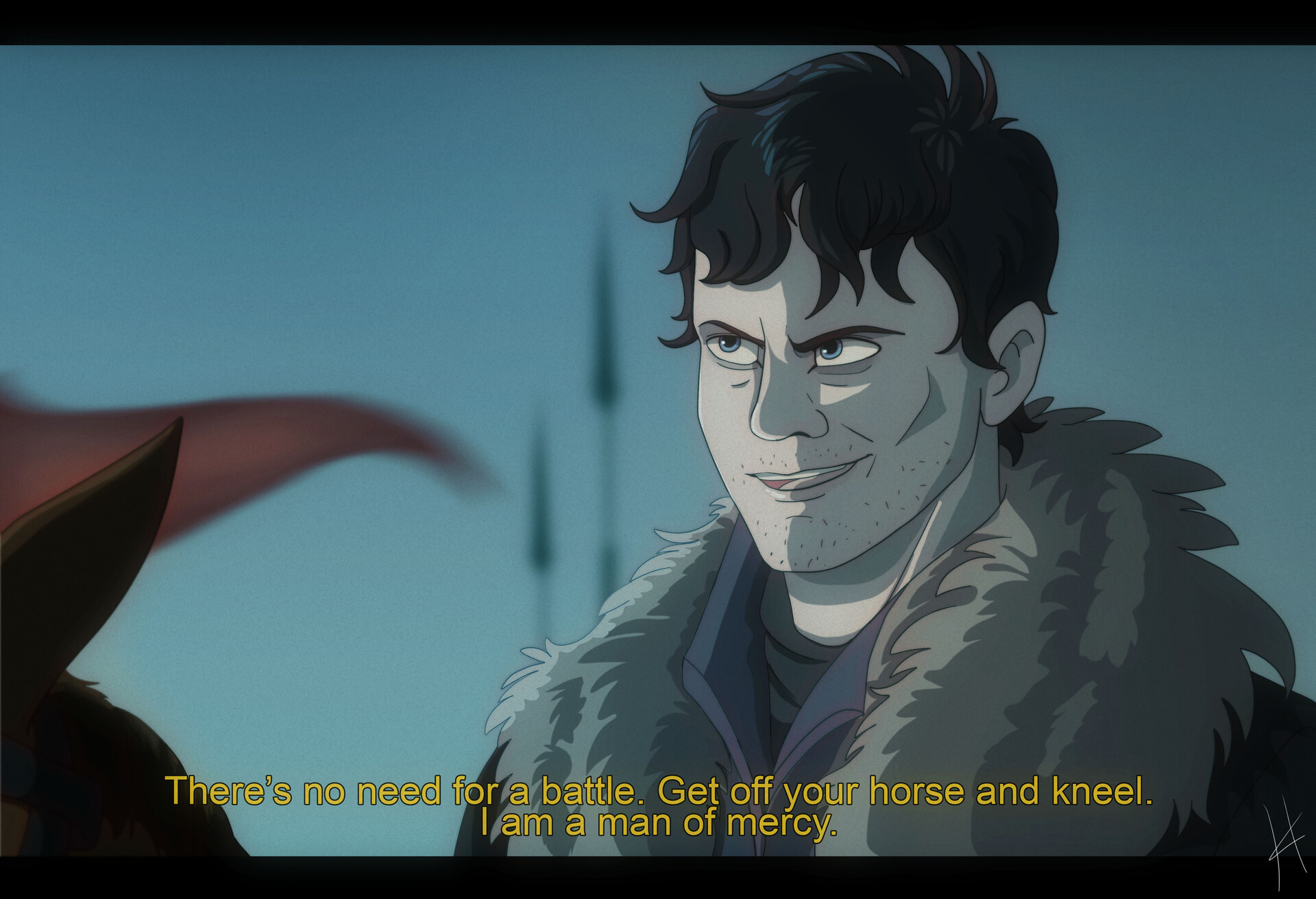 ArtStation - Game of Thrones as Anime ArtStation - Game of Thrones as Anime