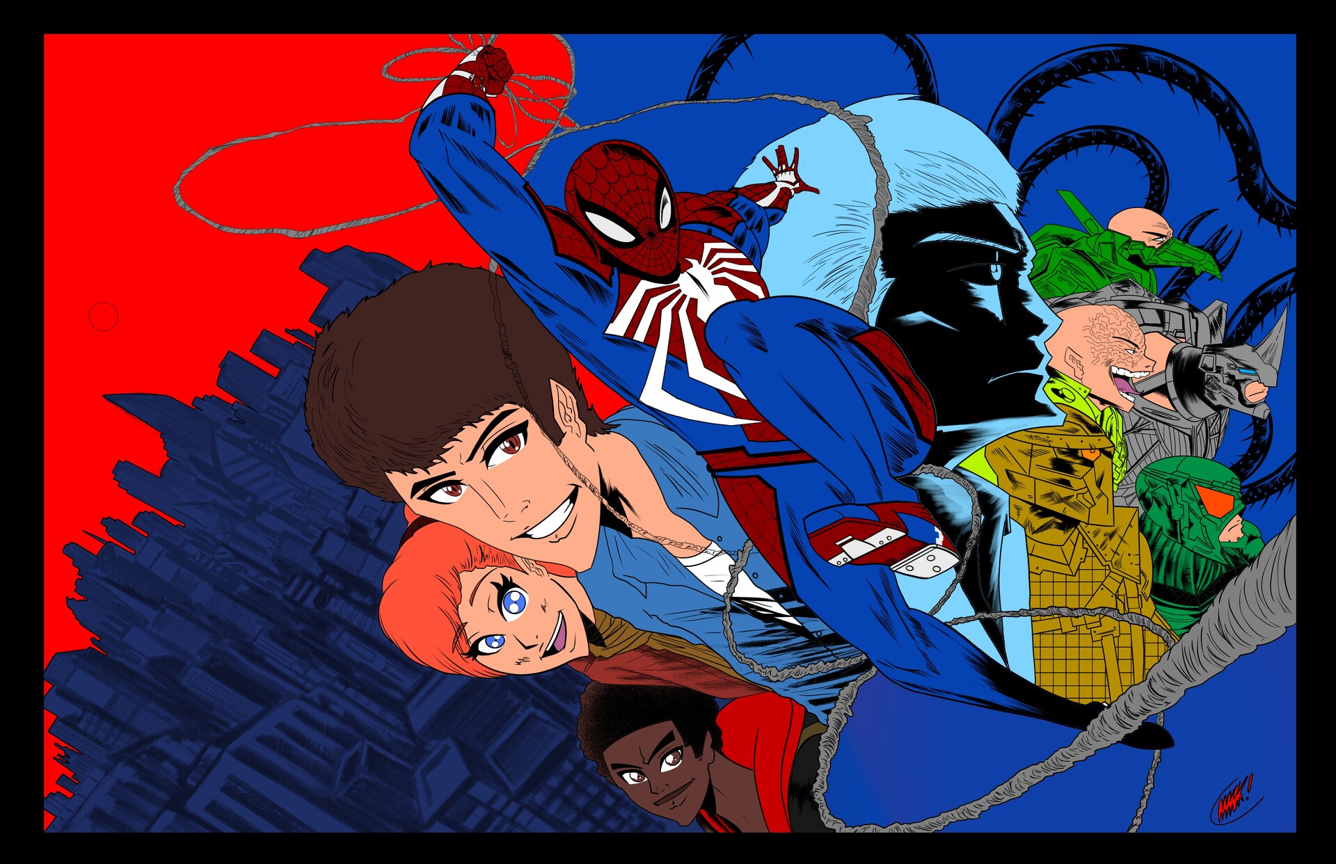 Christian Mack - Spider-Man PS4