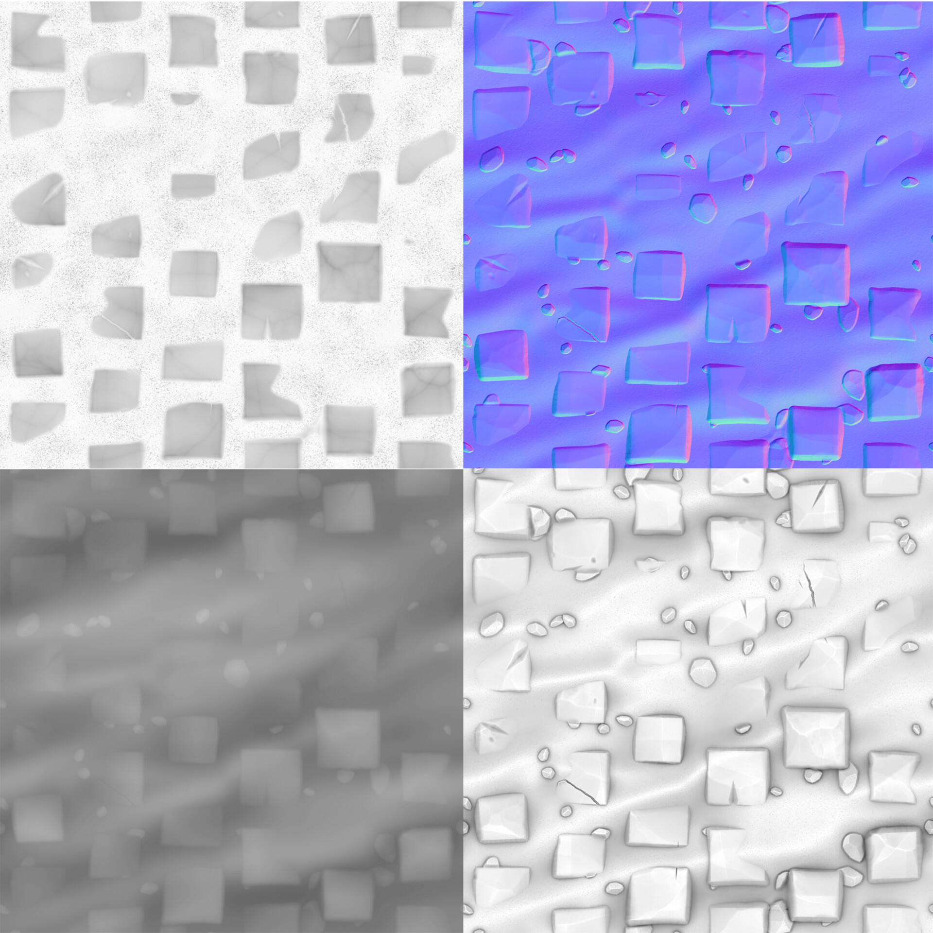 Bugged Iridium Ore Texture (Unleased+GT) | Feed The Beast, image size:1920x1920