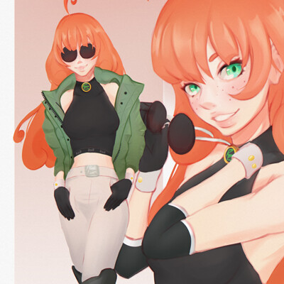 Fashion Model Penny