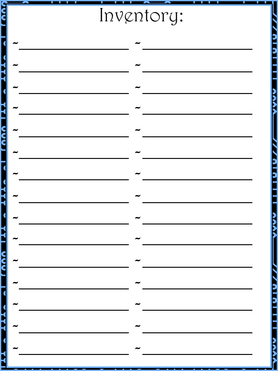 The inventory character card for Wajoby