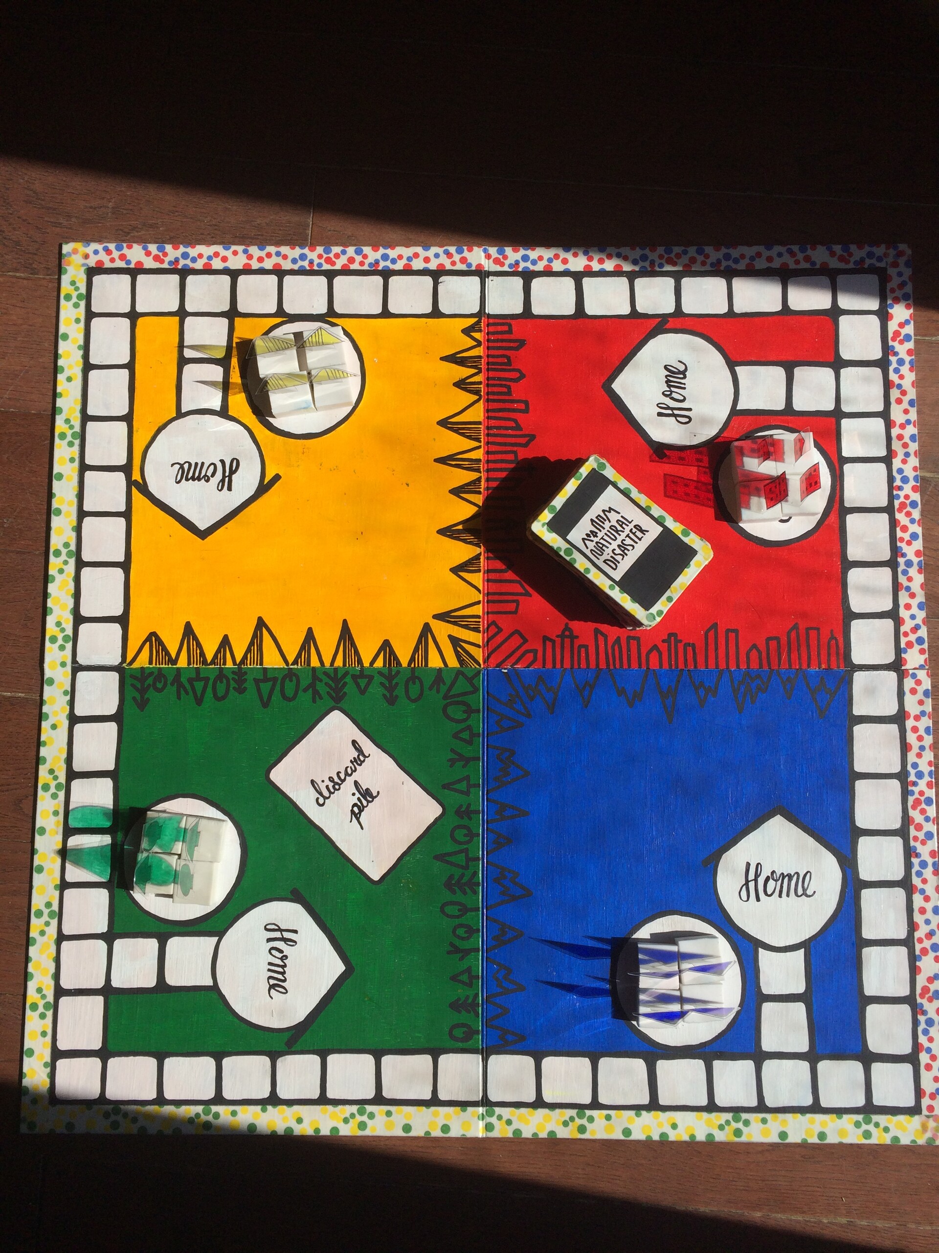 Artstation Natural Disaster Board Game Bailey Dennis