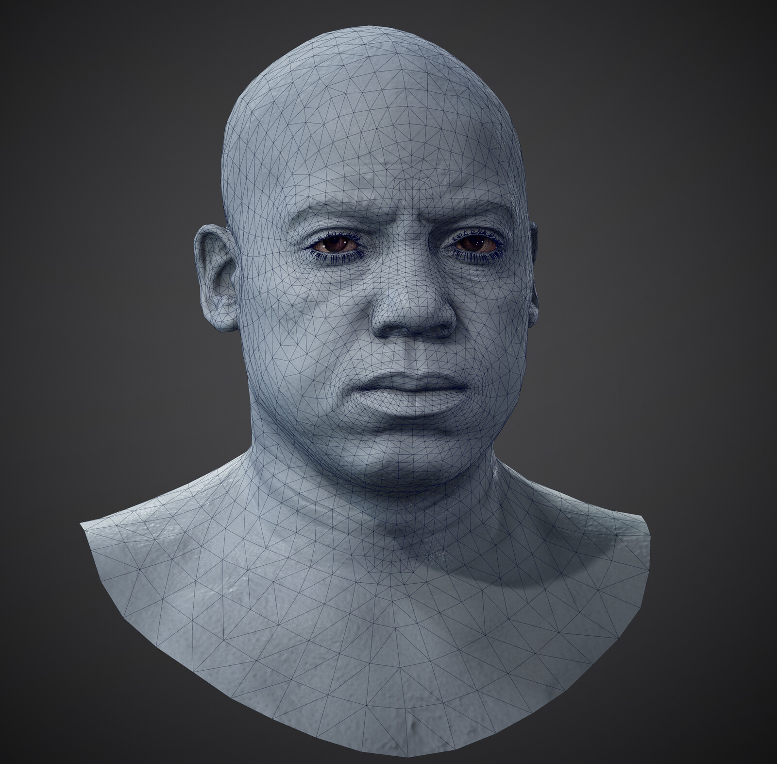 Low - Wireframe