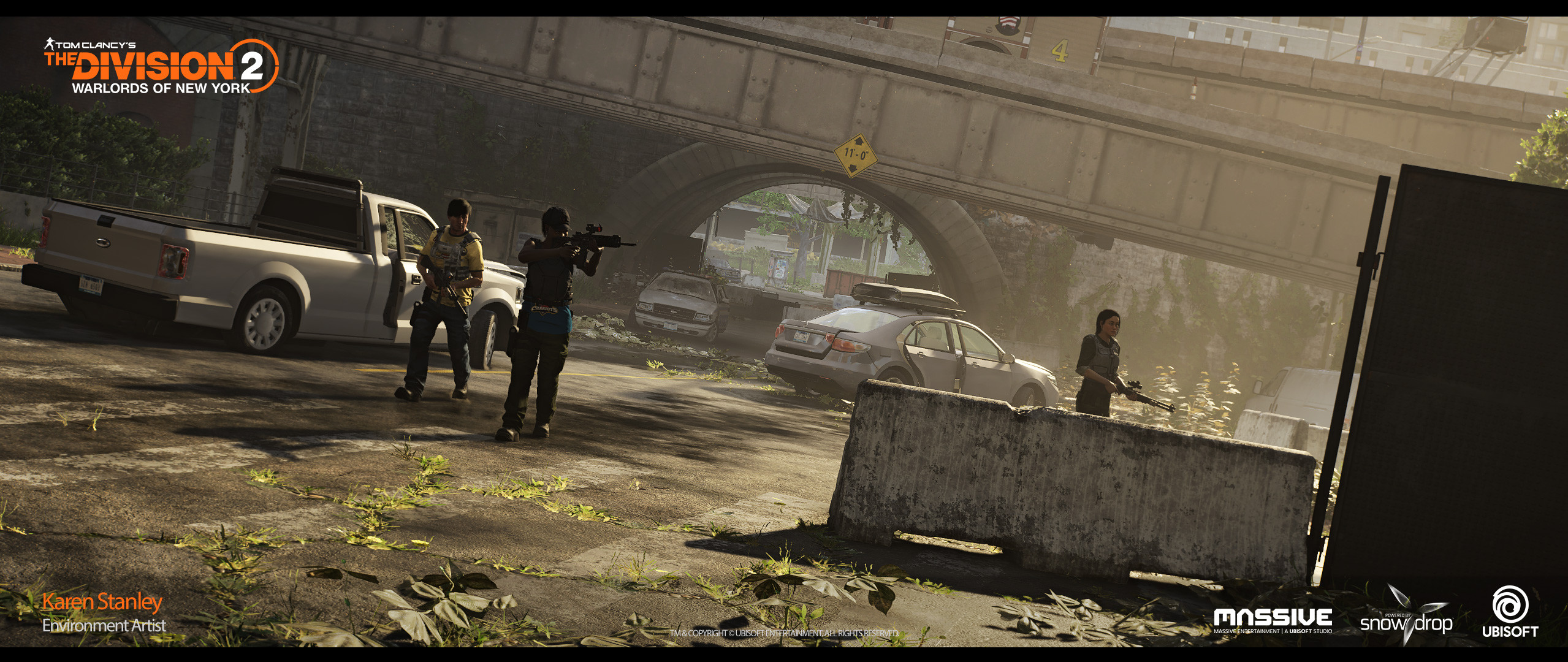 Artstation The Division 2 Warlords Of New York Karen Stanley