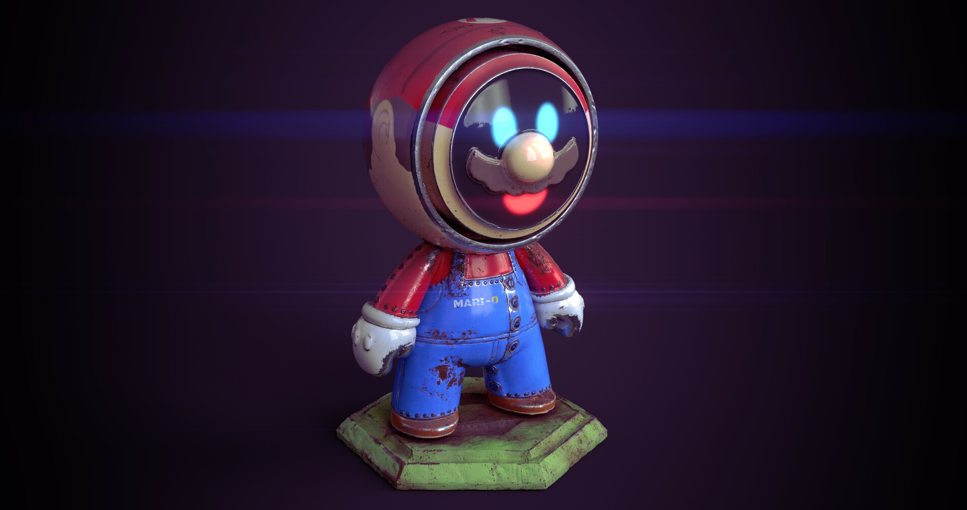 ArtStation - MARI-O Robot