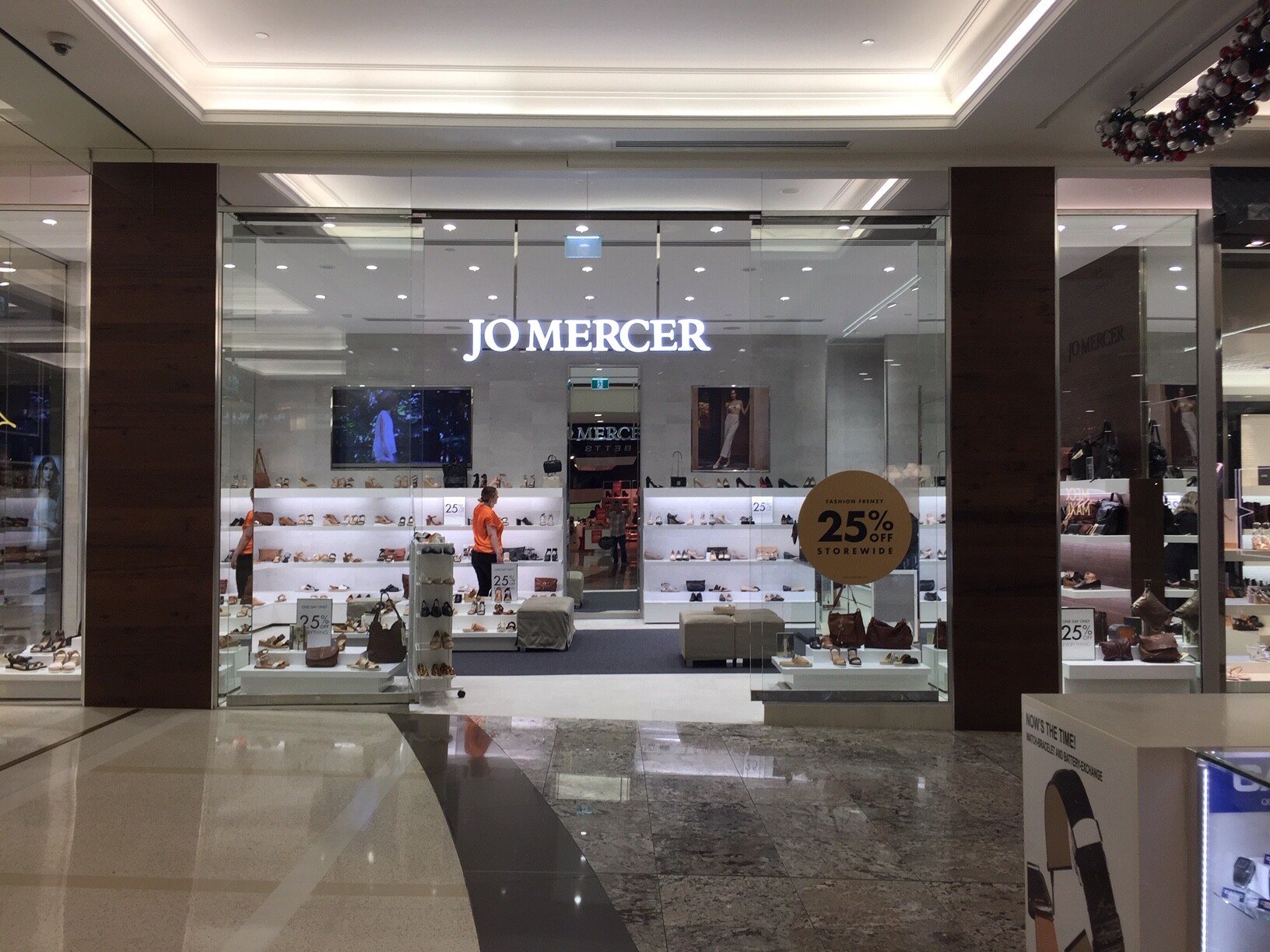 jo mercer factory outlet