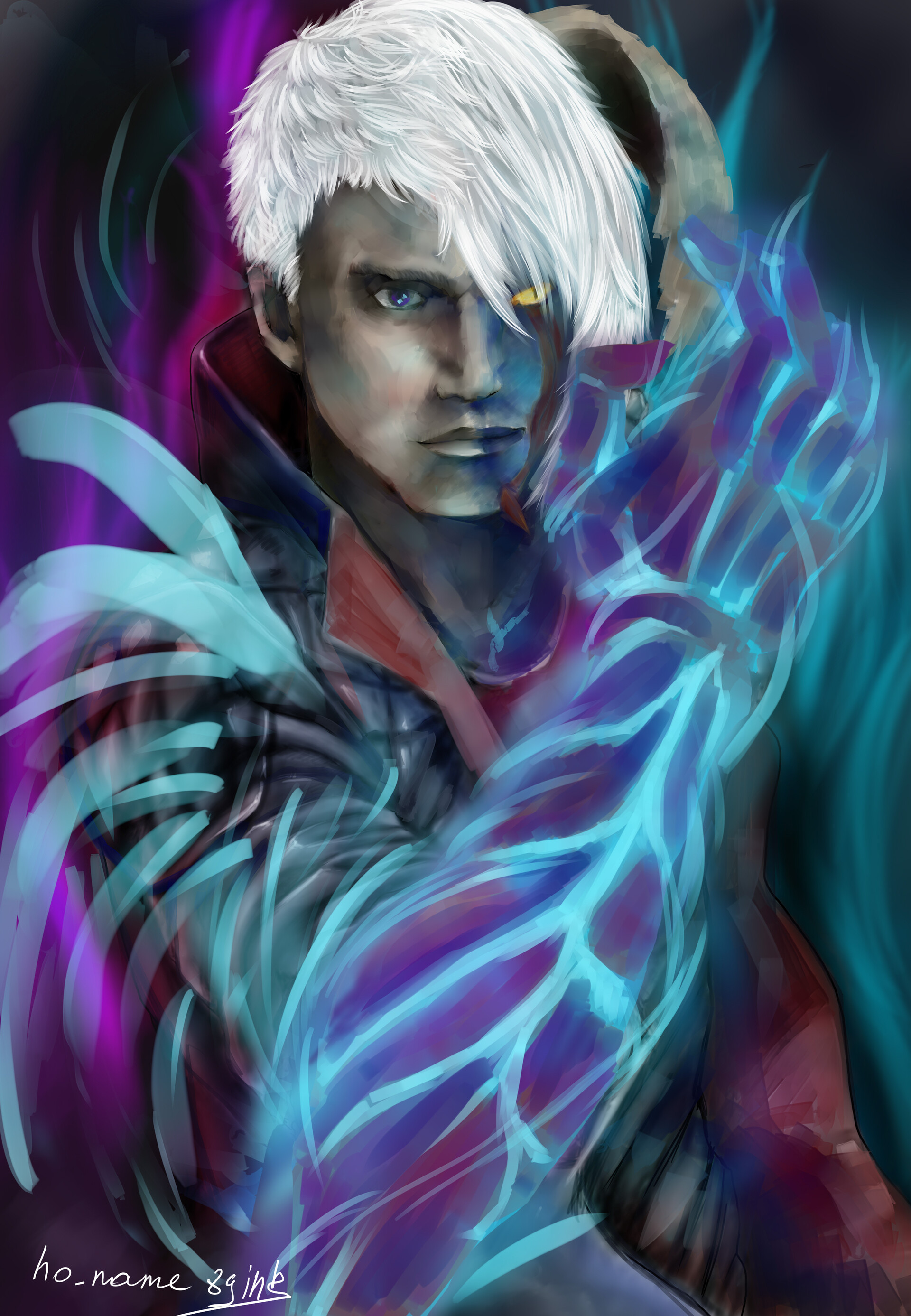Nero (Devil May Cry 4: Deadly Fortune) - Clubs - MyAnimeList.net