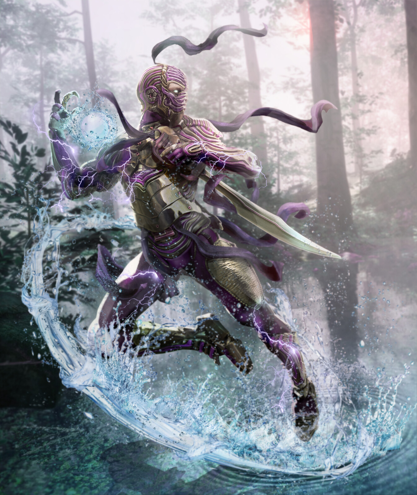 mortal kombat 11 rain