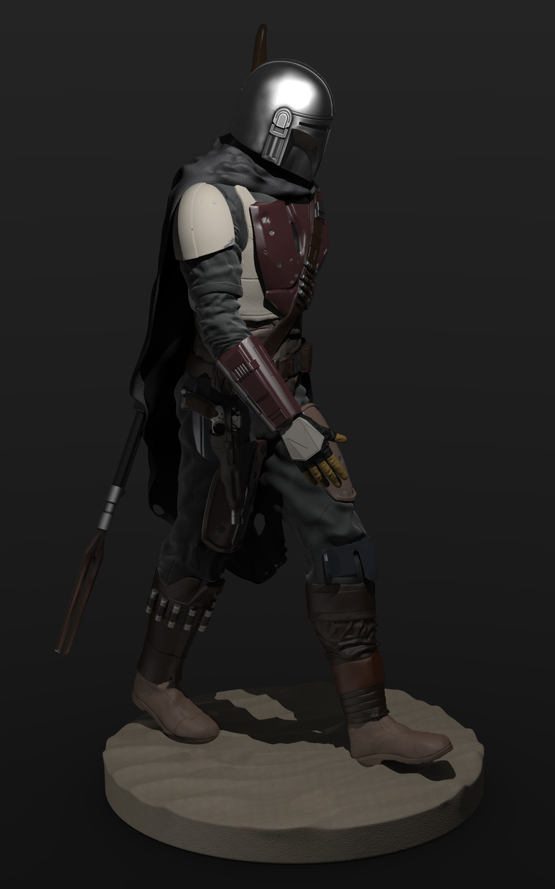 Ilia Kulichkin Mandalorian