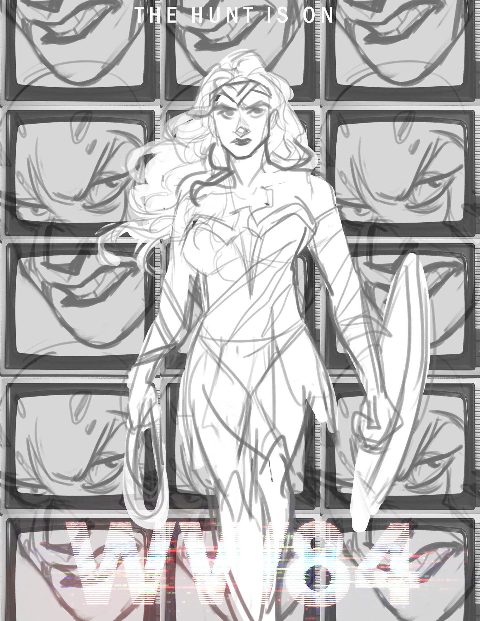 Printable Wonder Woman Coloring Pages Updated 2023