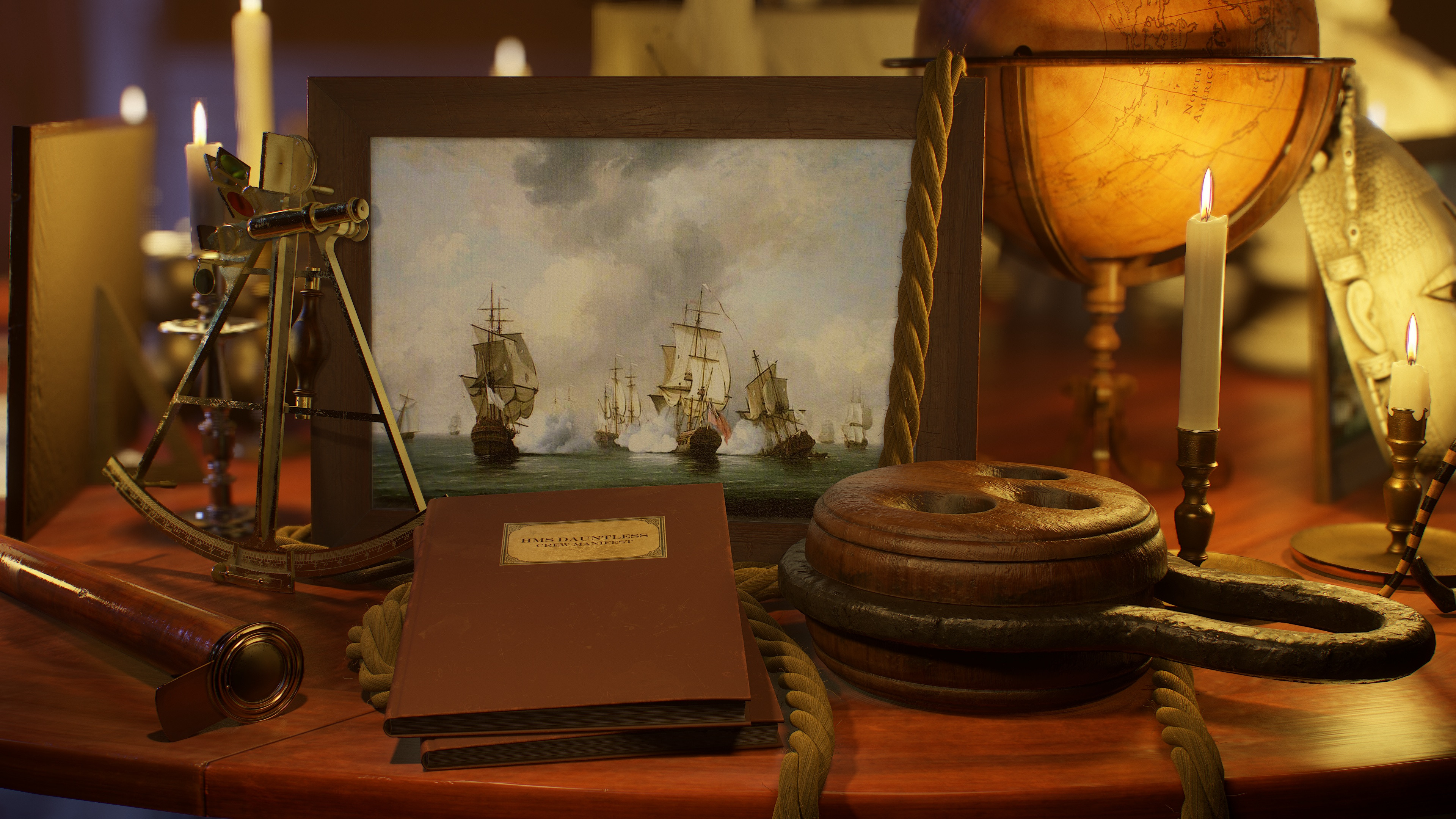 naval tableau